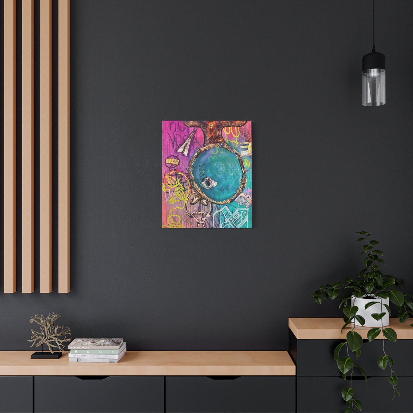 " Told Stories " Canvas Print