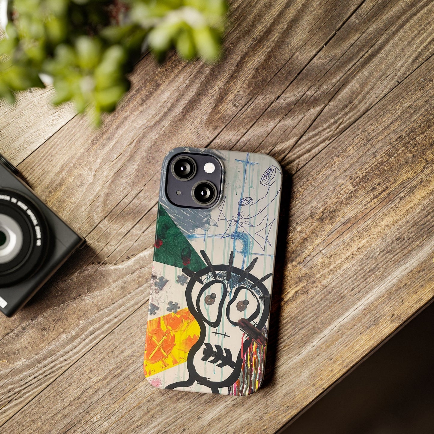 “The Life” Slim Phone Cases