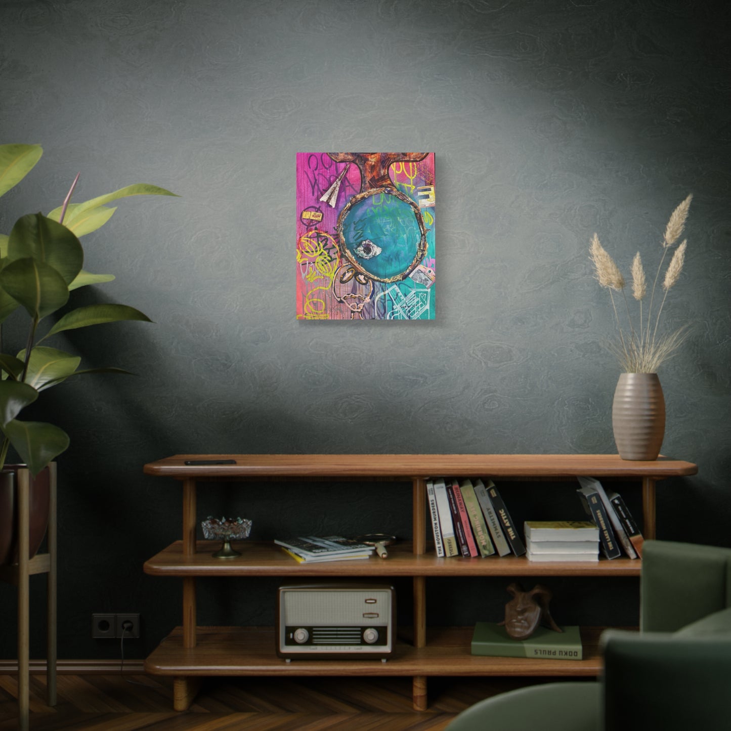 " Told Stories " Canvas Print