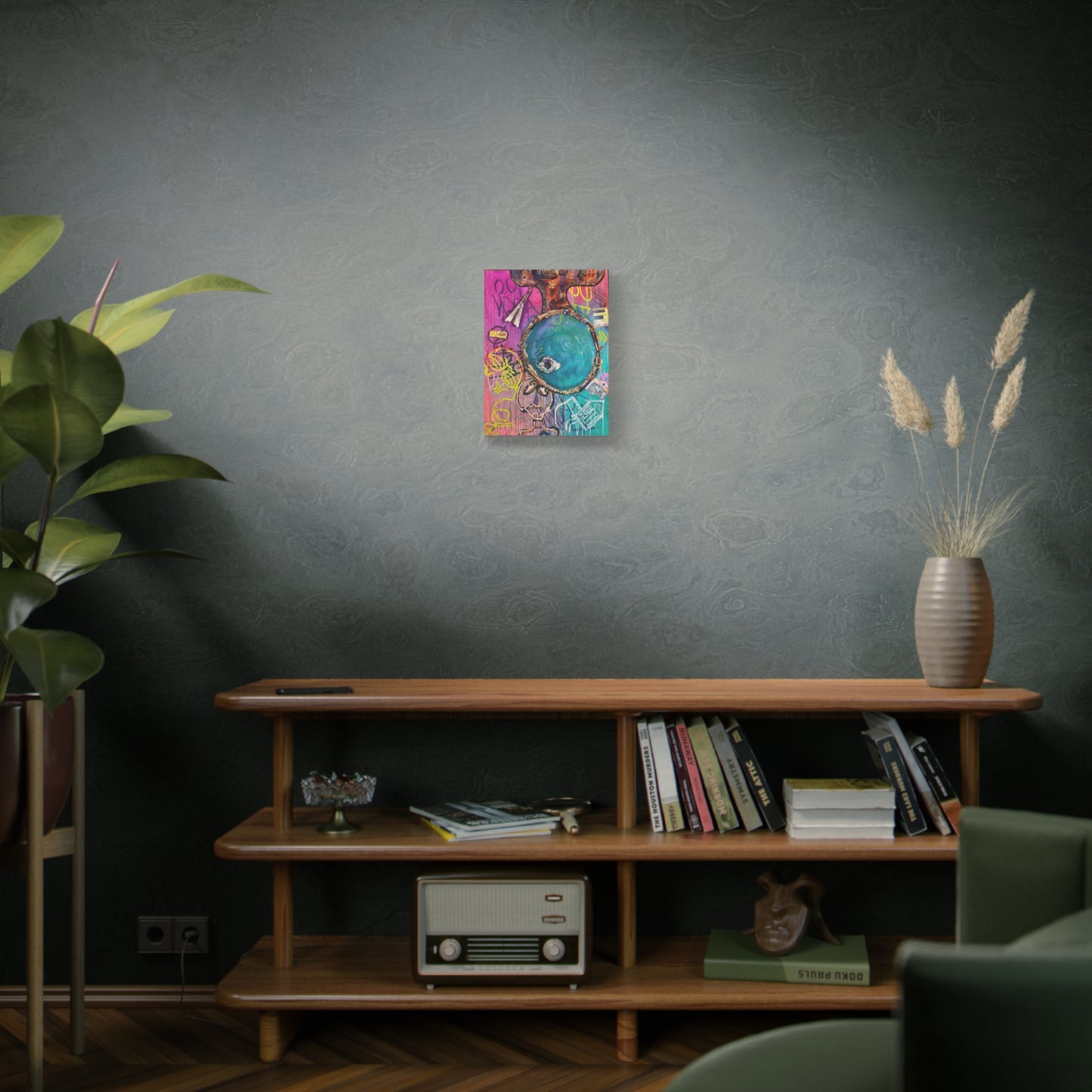 " Told Stories " Canvas Print