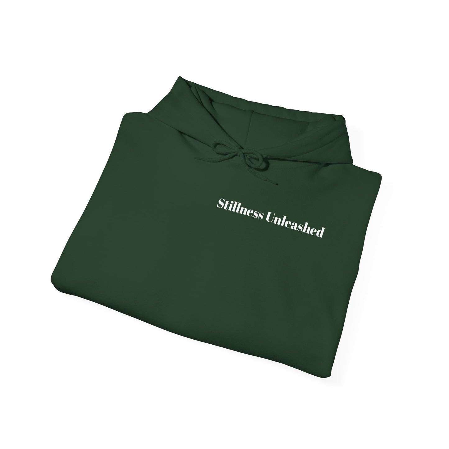 Stillness Unleashed Hoodie - Cozy Unisex Heavy Blend™