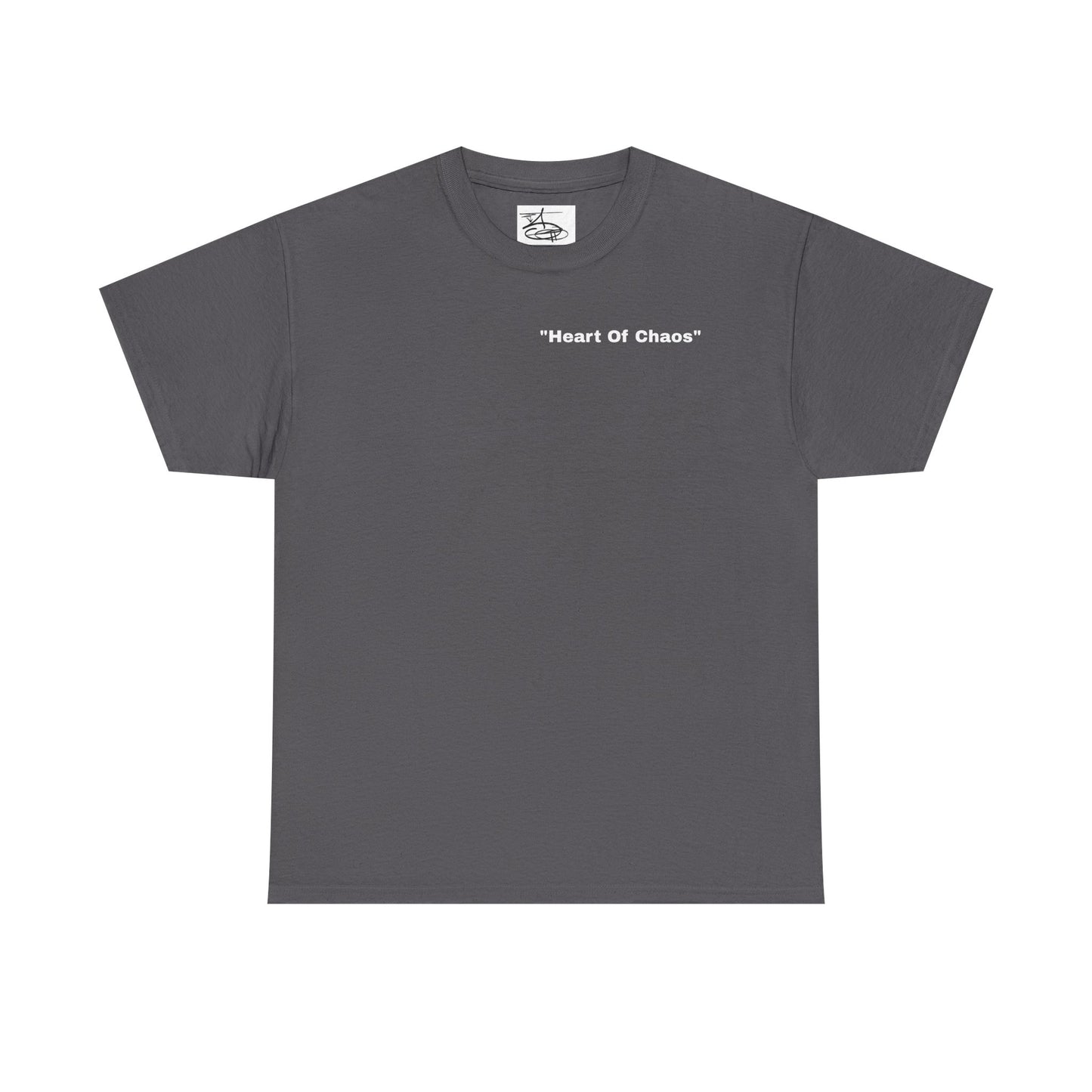 "Heart Of Chaos"  Unisex Heavy Cotton Tee