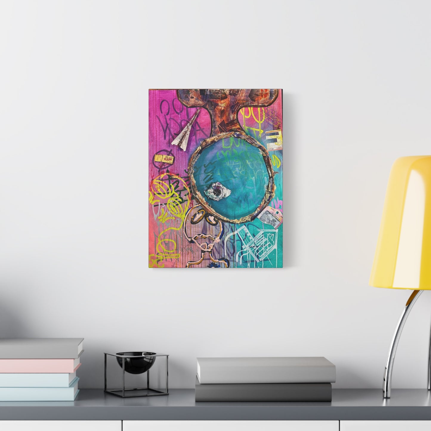 " Told Stories " Canvas Print
