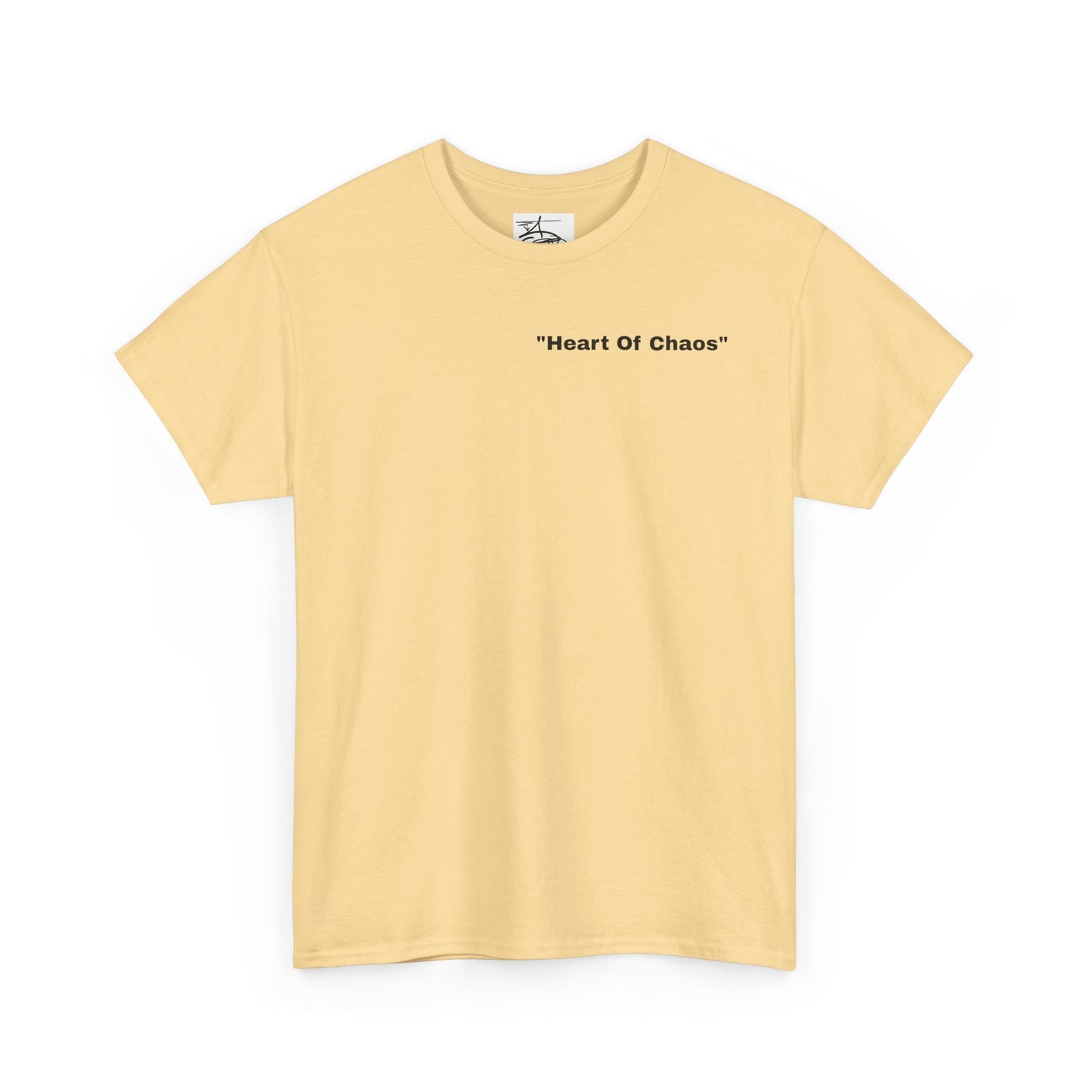 "Heart Of Chaos"  Unisex Heavy Cotton Tee