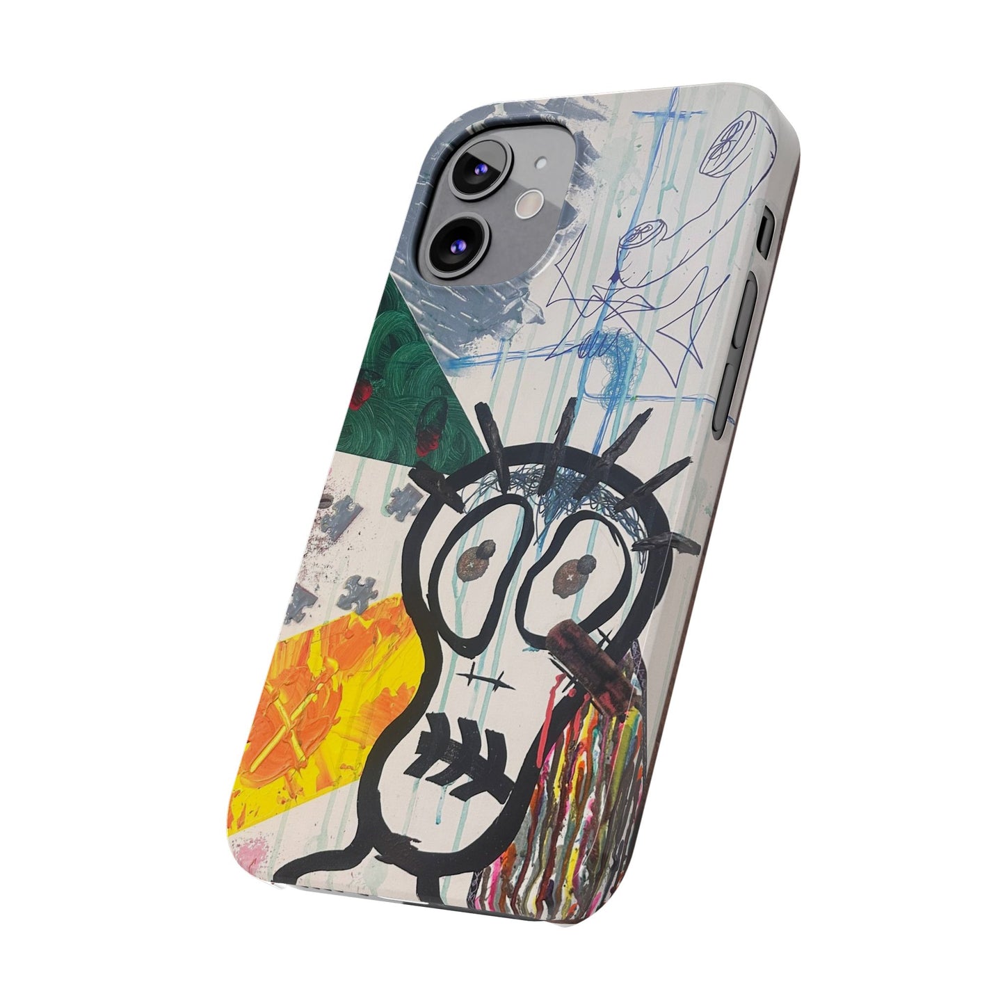 “The Life” Slim Phone Cases