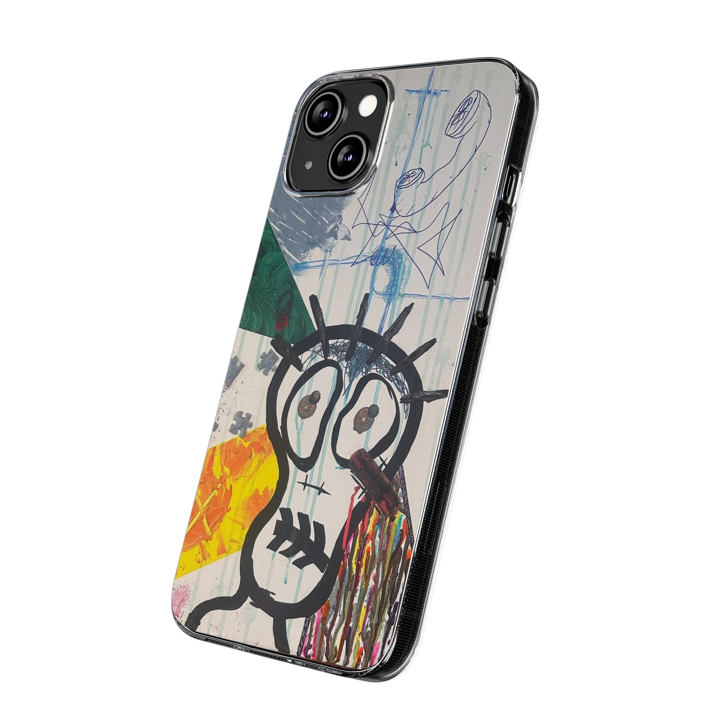 “The Life” Clear Silicone Phone Cases