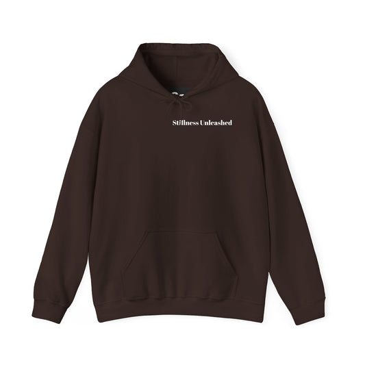 Stillness Unleashed Hoodie - Cozy Unisex Heavy Blend™