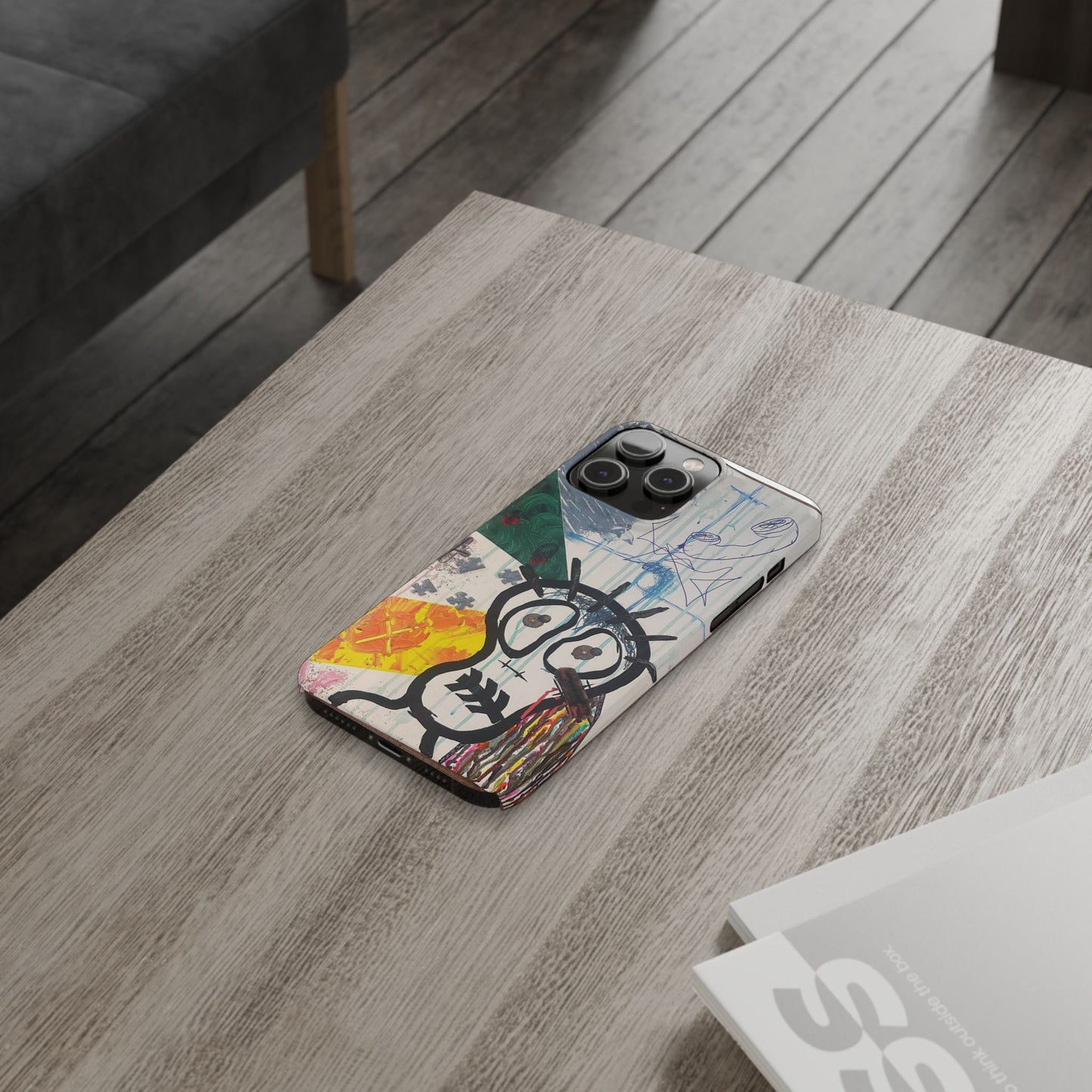 “The Life” Slim Phone Cases