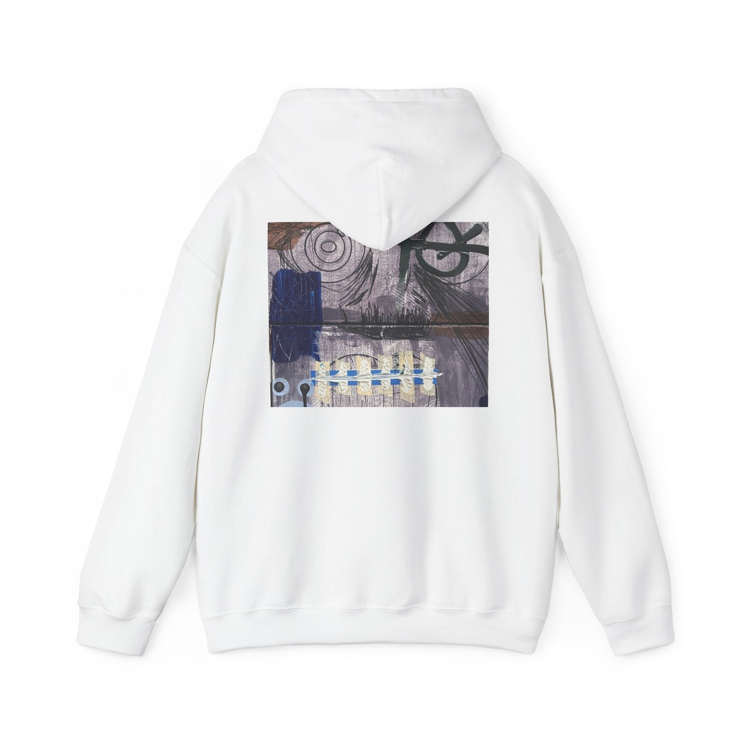 Stillness Unleashed Hoodie - Cozy Unisex Heavy Blend™