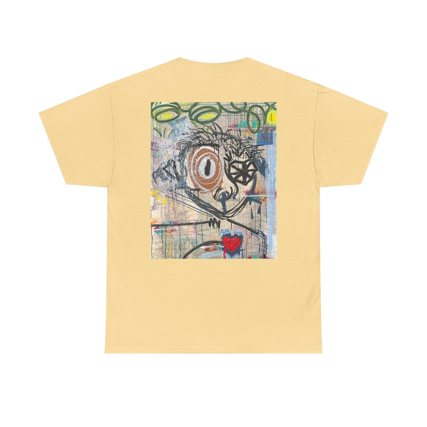 "Heart Of Chaos"  Unisex Heavy Cotton Tee