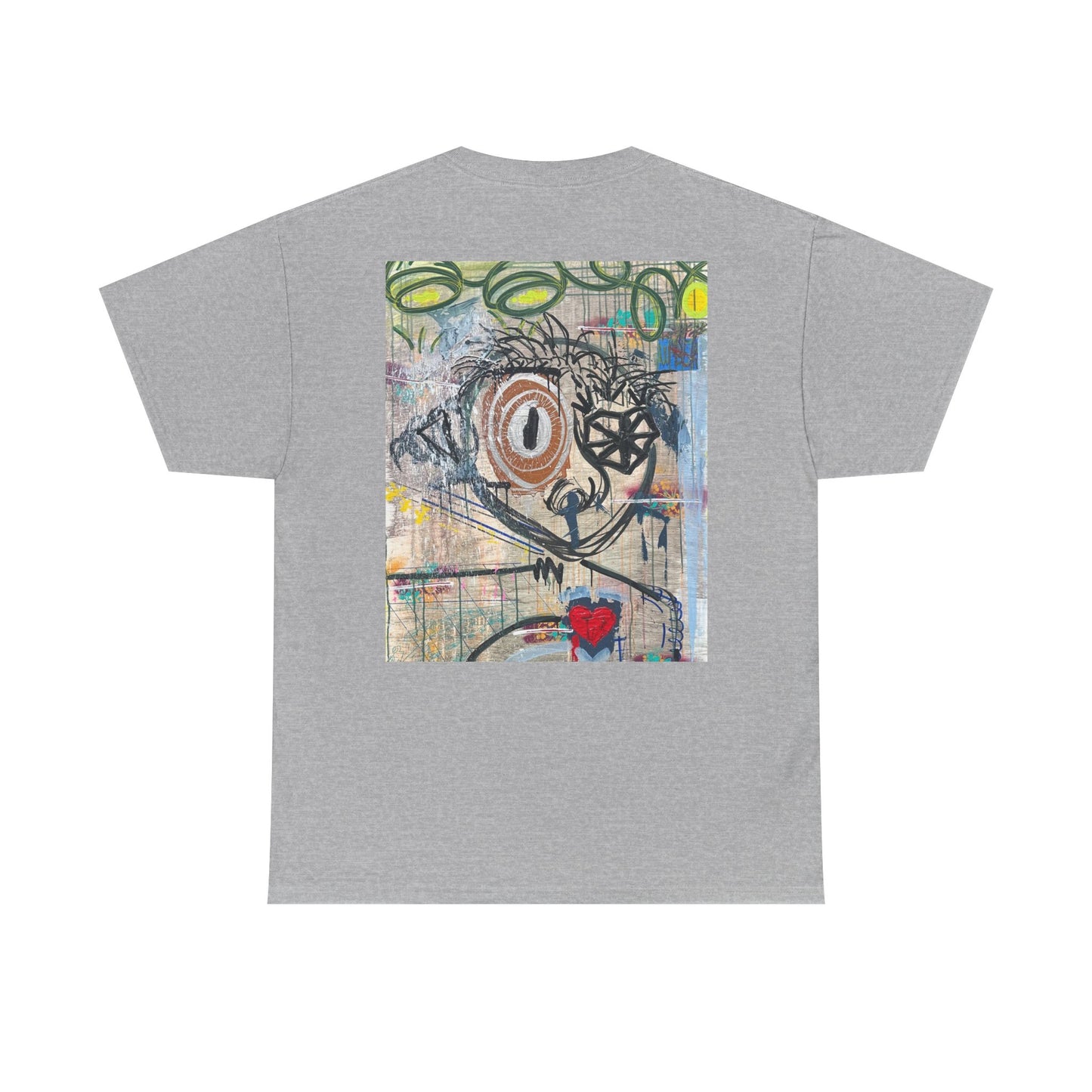 "Heart Of Chaos"  Unisex Heavy Cotton Tee