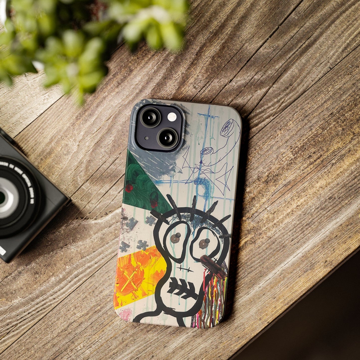 “The Life” Slim Phone Cases