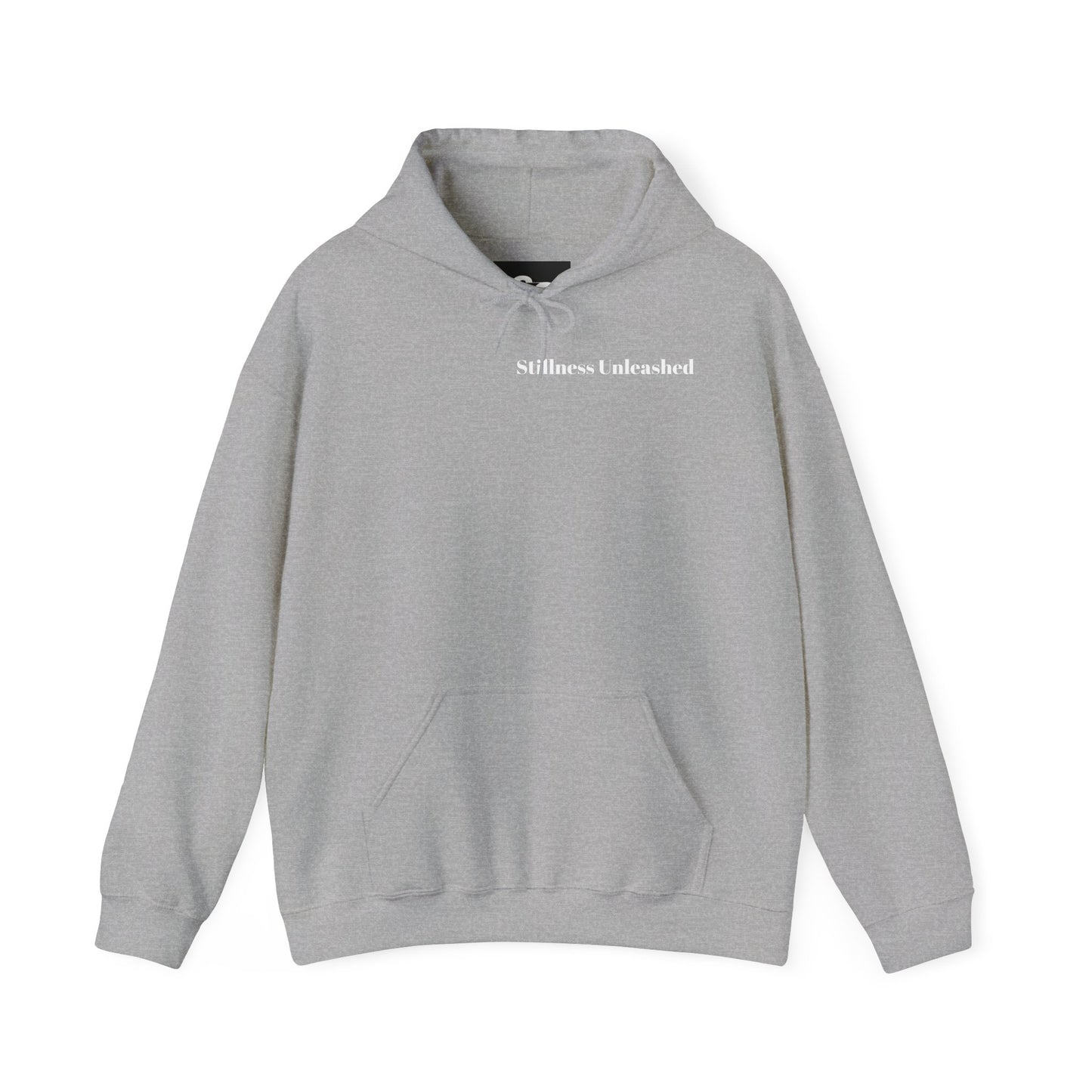 Stillness Unleashed Hoodie - Cozy Unisex Heavy Blend™