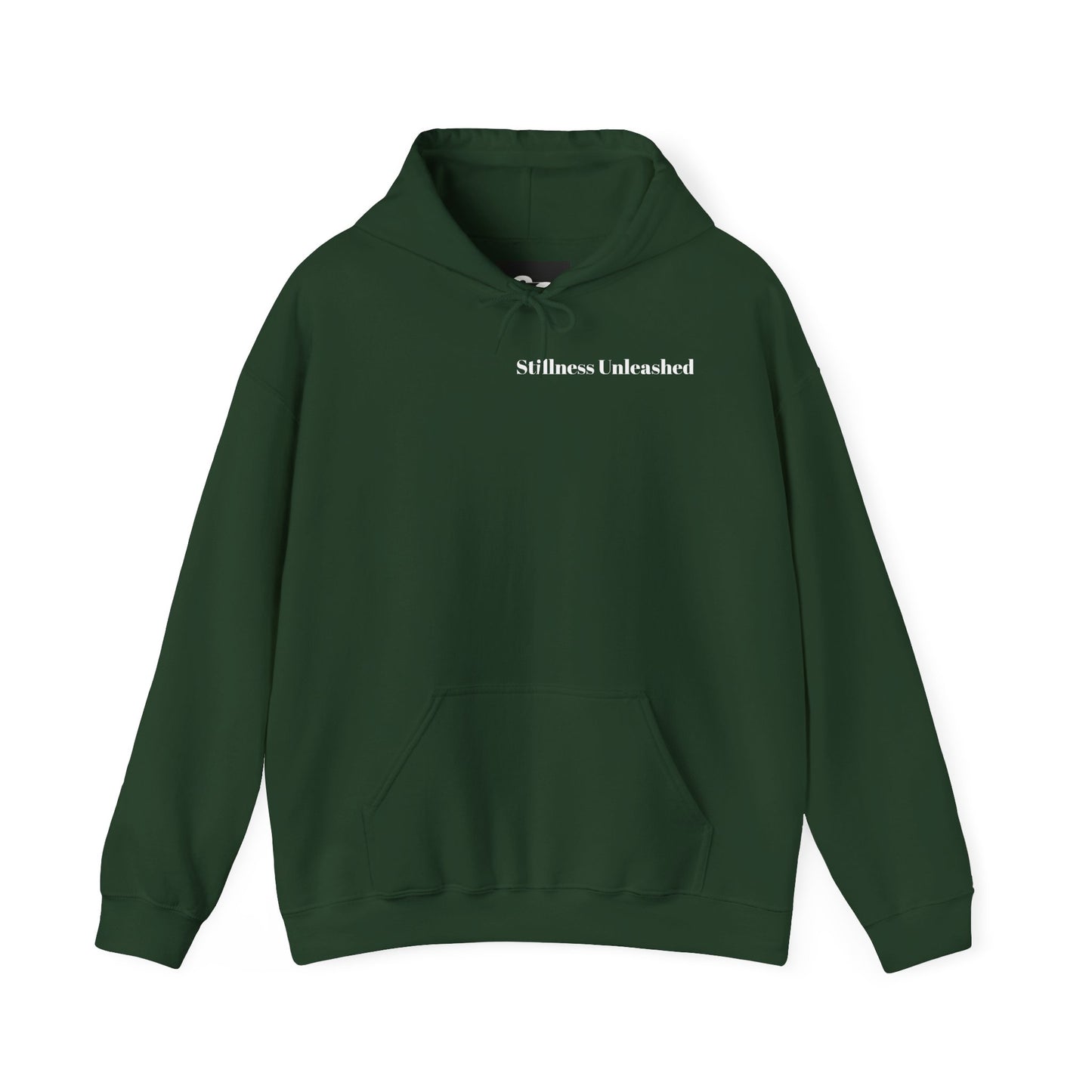 Stillness Unleashed Hoodie - Cozy Unisex Heavy Blend™