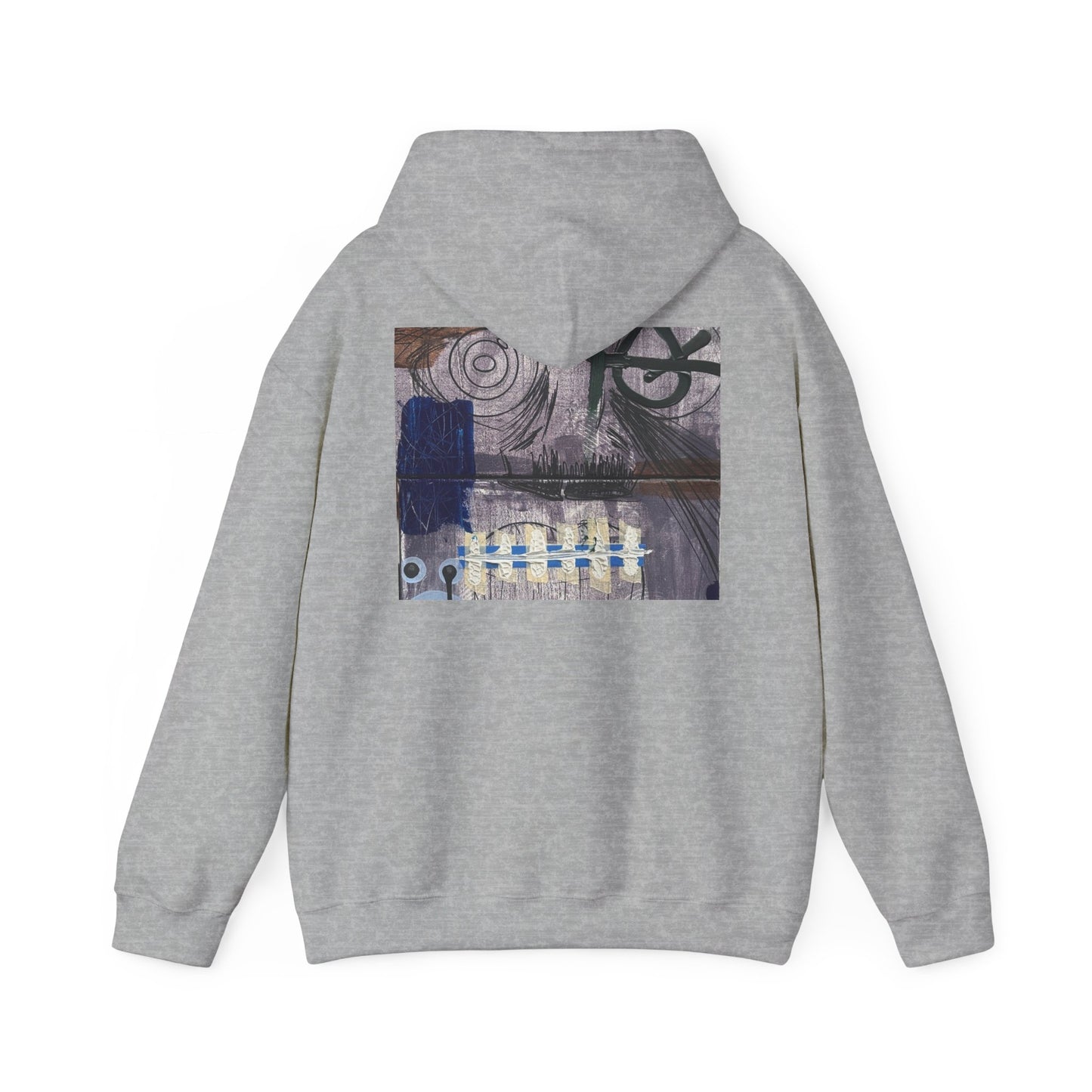 Stillness Unleashed Hoodie - Cozy Unisex Heavy Blend™