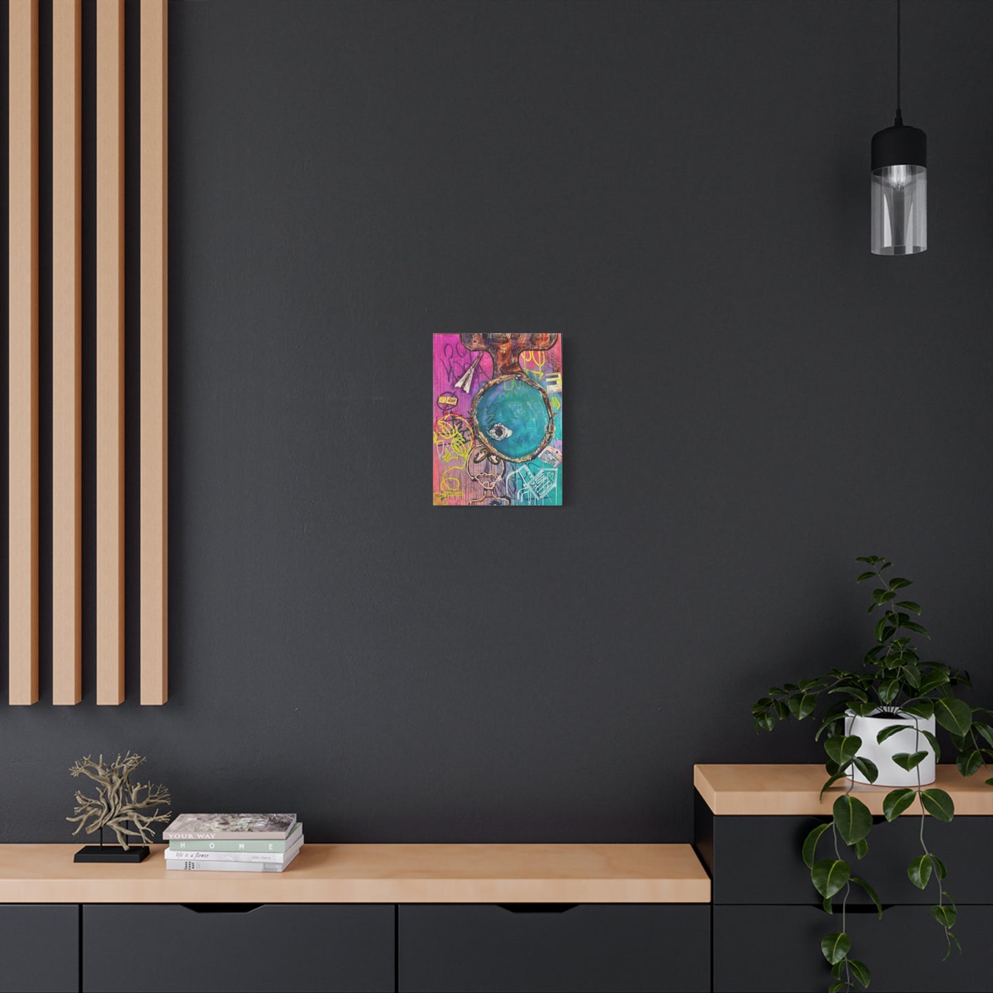 " Told Stories " Canvas Print