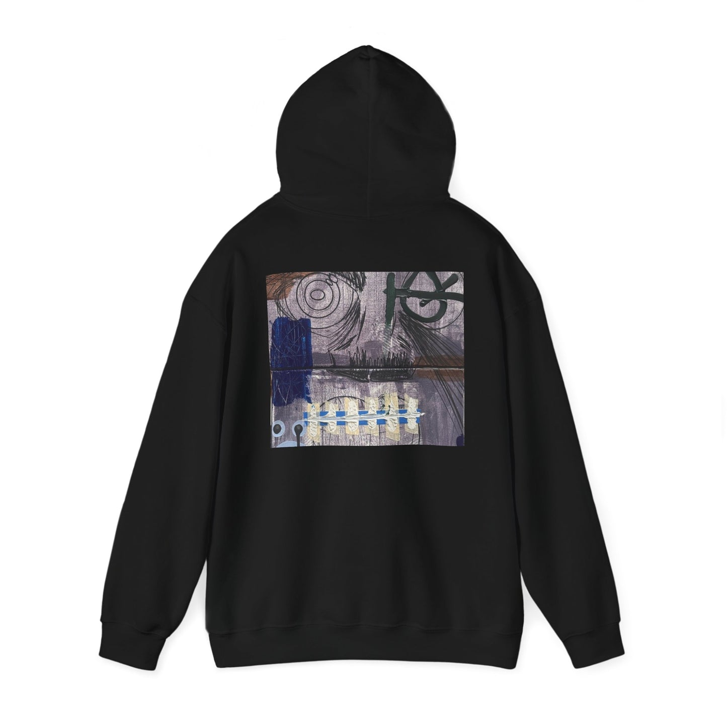 Stillness Unleashed Hoodie - Cozy Unisex Heavy Blend™