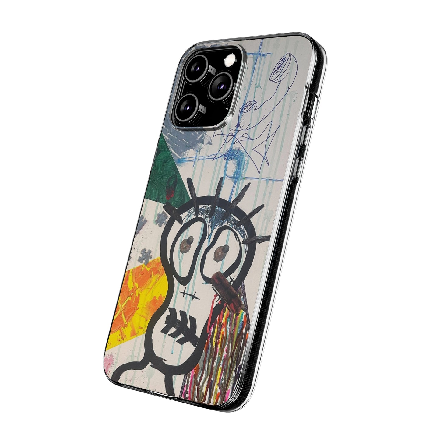 “The Life” Clear Silicone Phone Cases