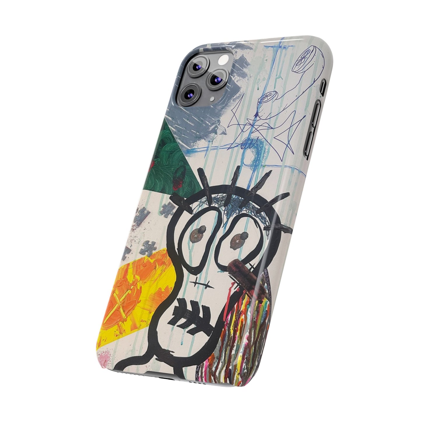 “The Life” Slim Phone Cases