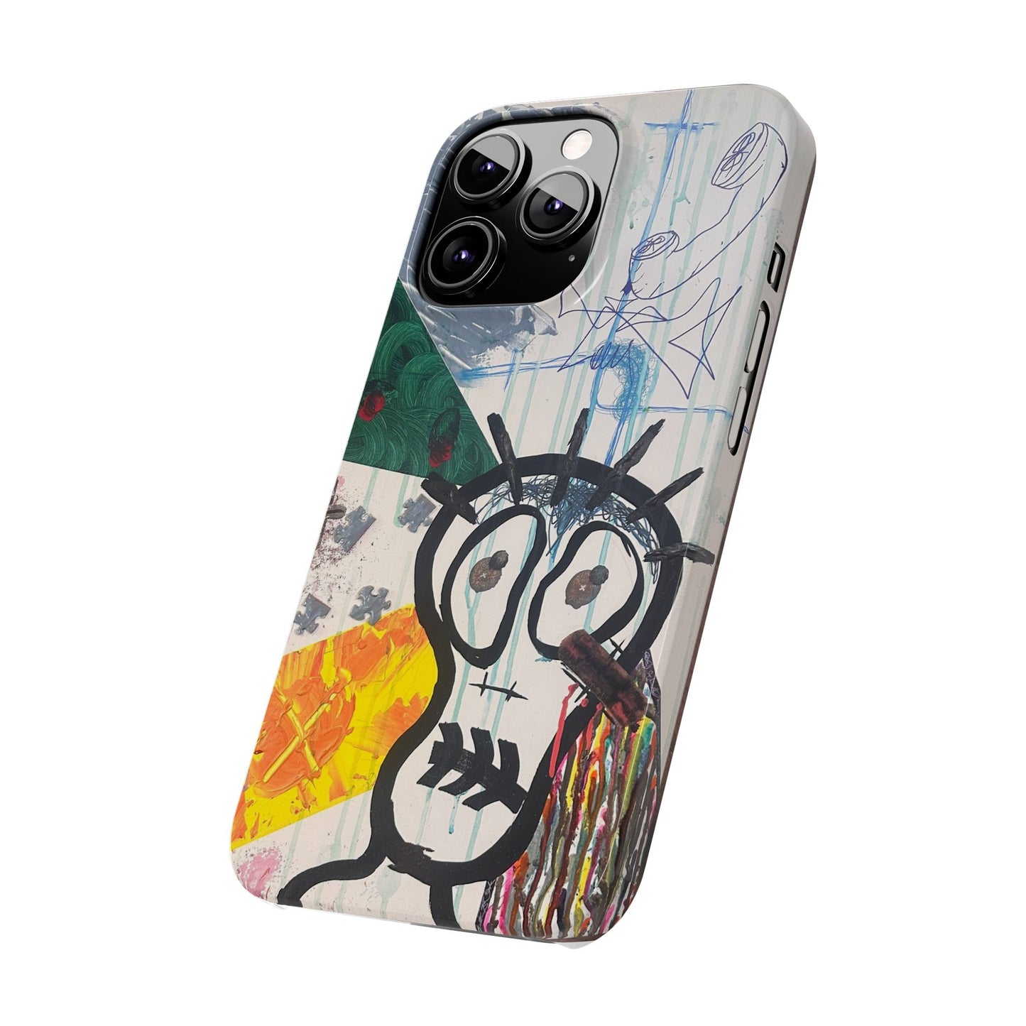 “The Life” Slim Phone Cases