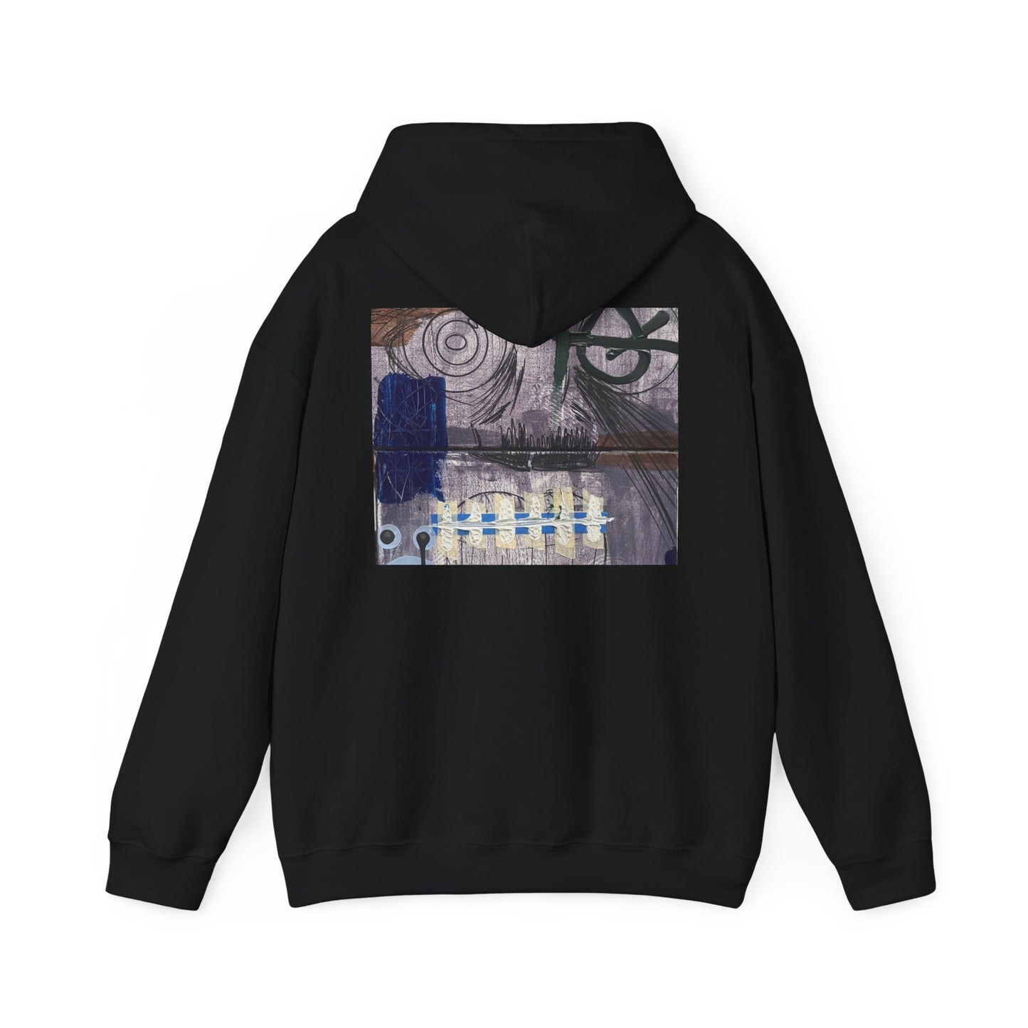 Stillness Unleashed Hoodie - Cozy Unisex Heavy Blend™