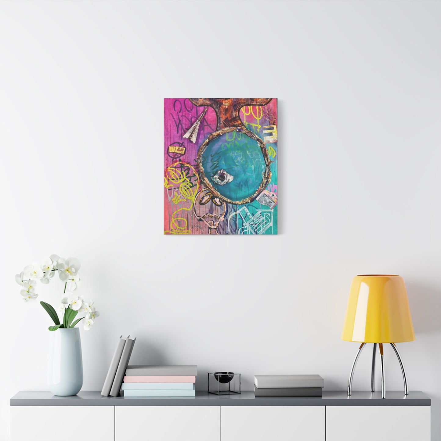 " Told Stories " Canvas Print