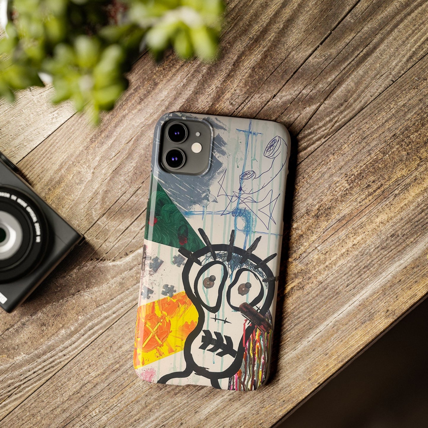 “The Life” Slim Phone Cases