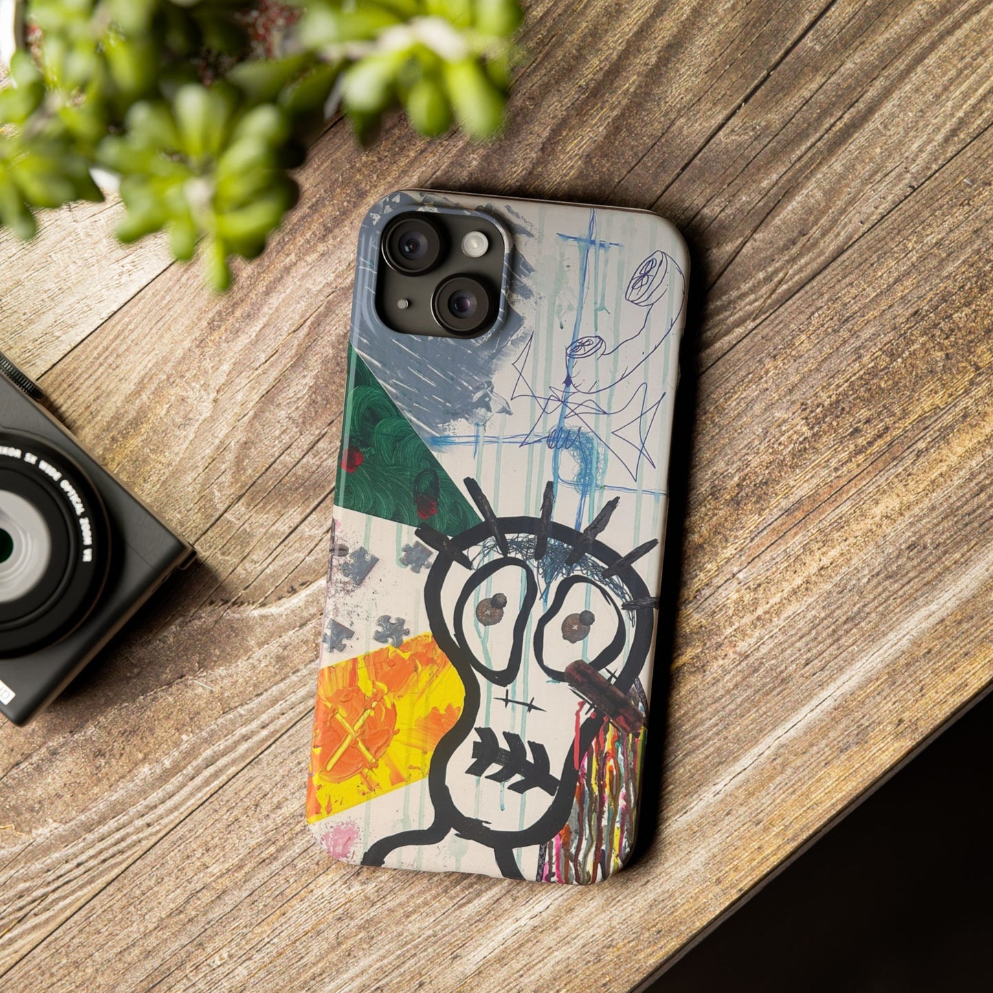 “The Life” Slim Phone Cases