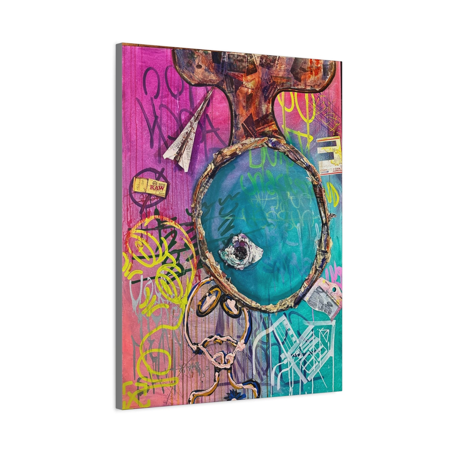 " Told Stories " Canvas Print