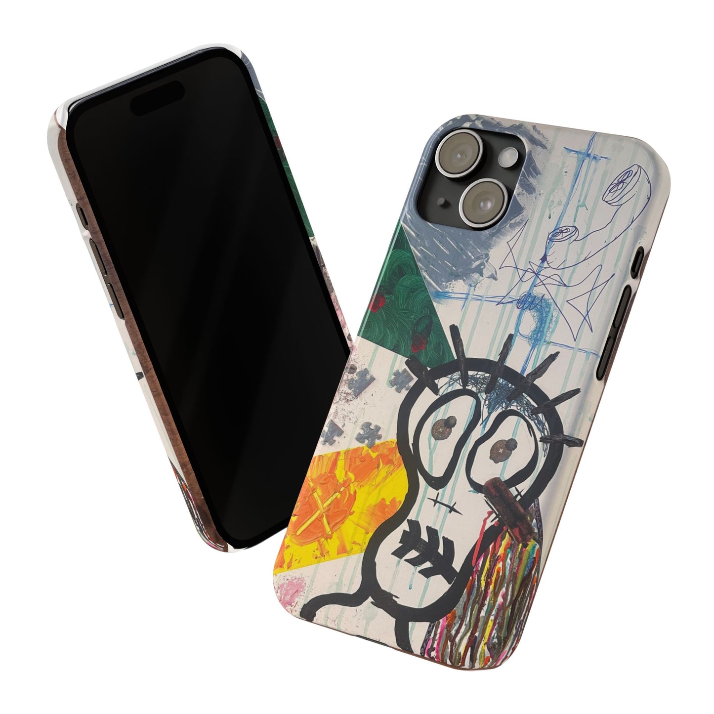 “The Life” Slim Phone Cases