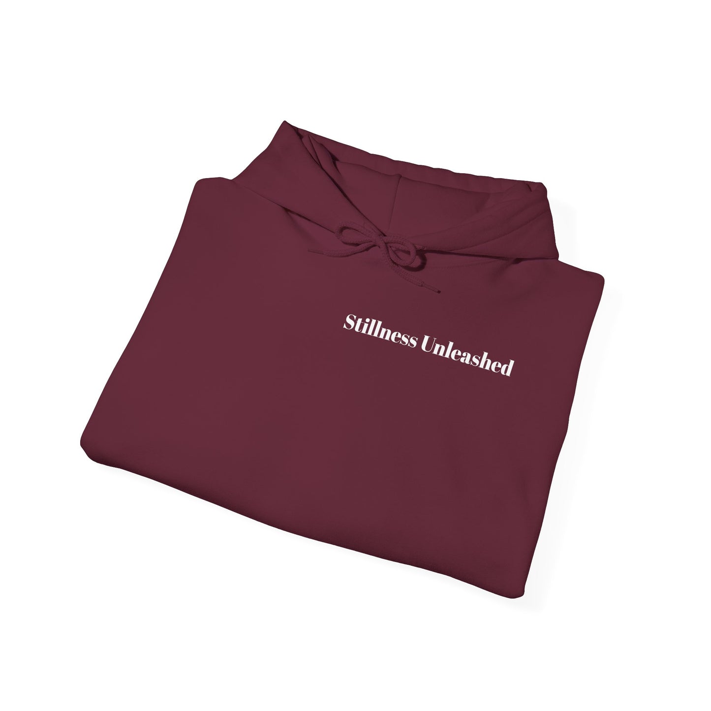 Stillness Unleashed Hoodie - Cozy Unisex Heavy Blend™