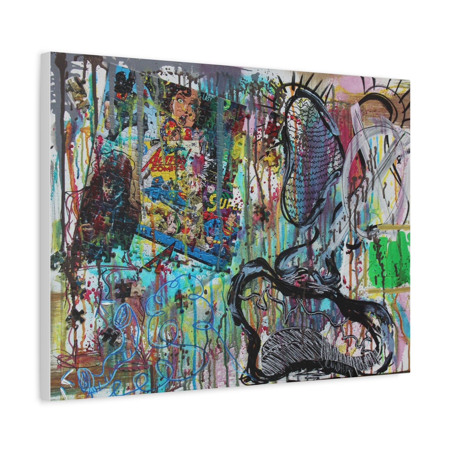 "Fragmented Heroic Minds"  Print