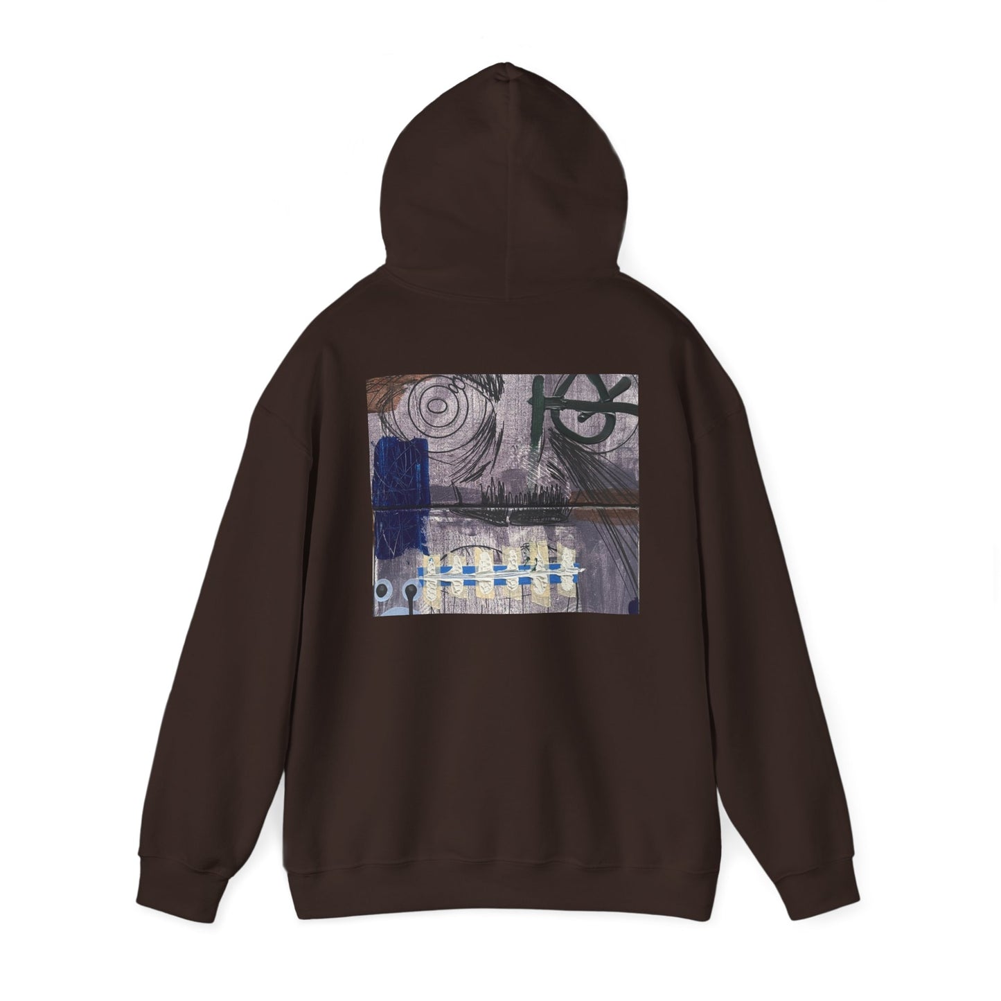 Stillness Unleashed Hoodie - Cozy Unisex Heavy Blend™