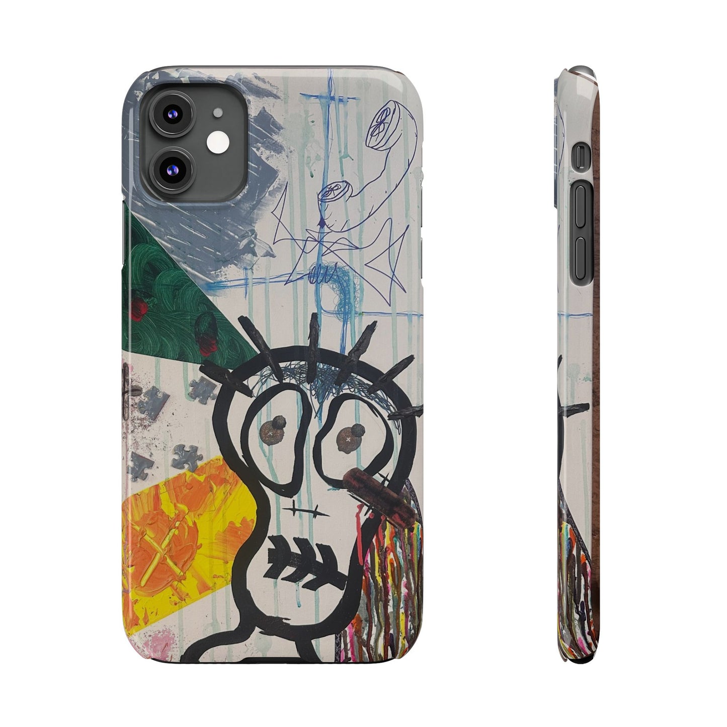 “The Life” Slim Phone Cases