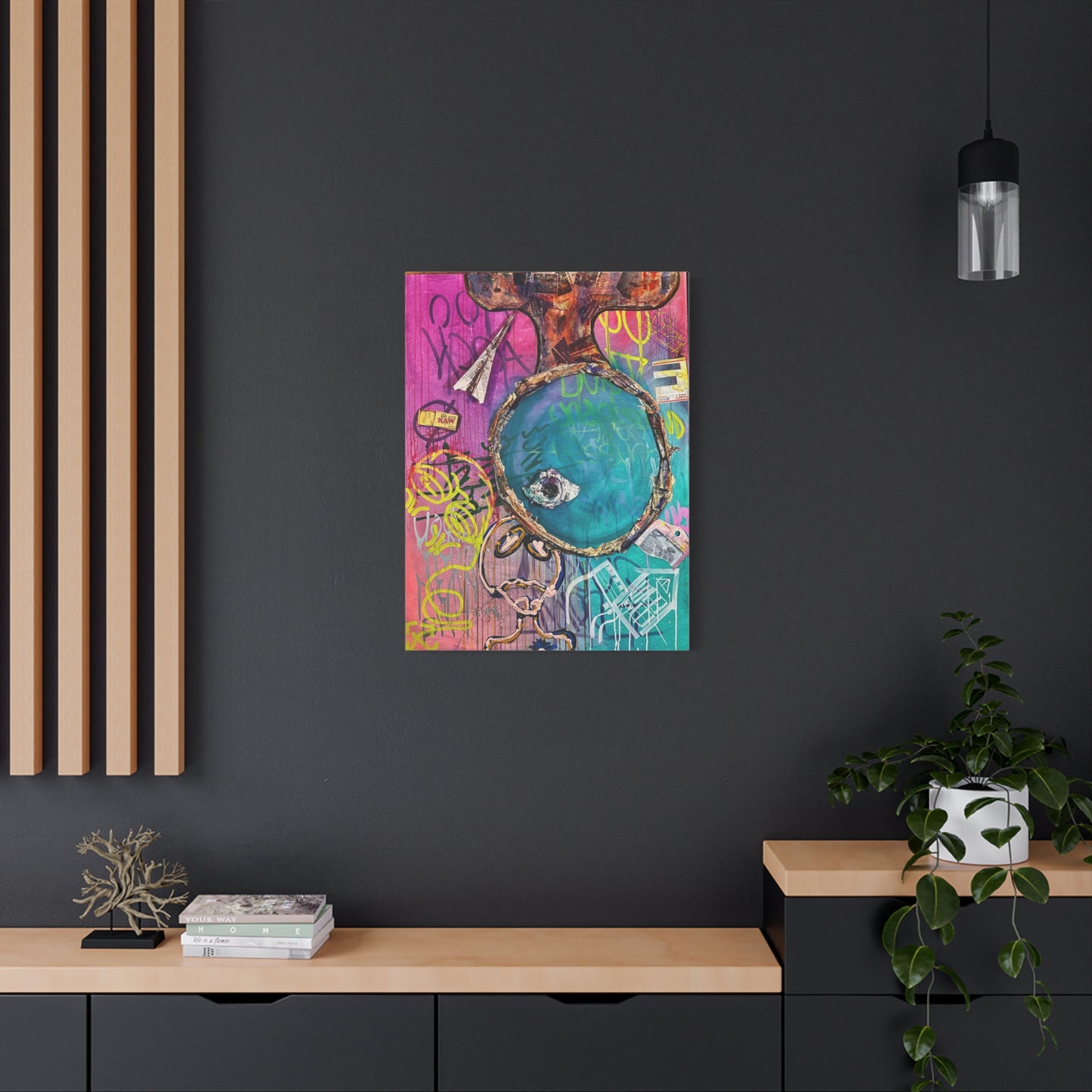 " Told Stories " Canvas Print