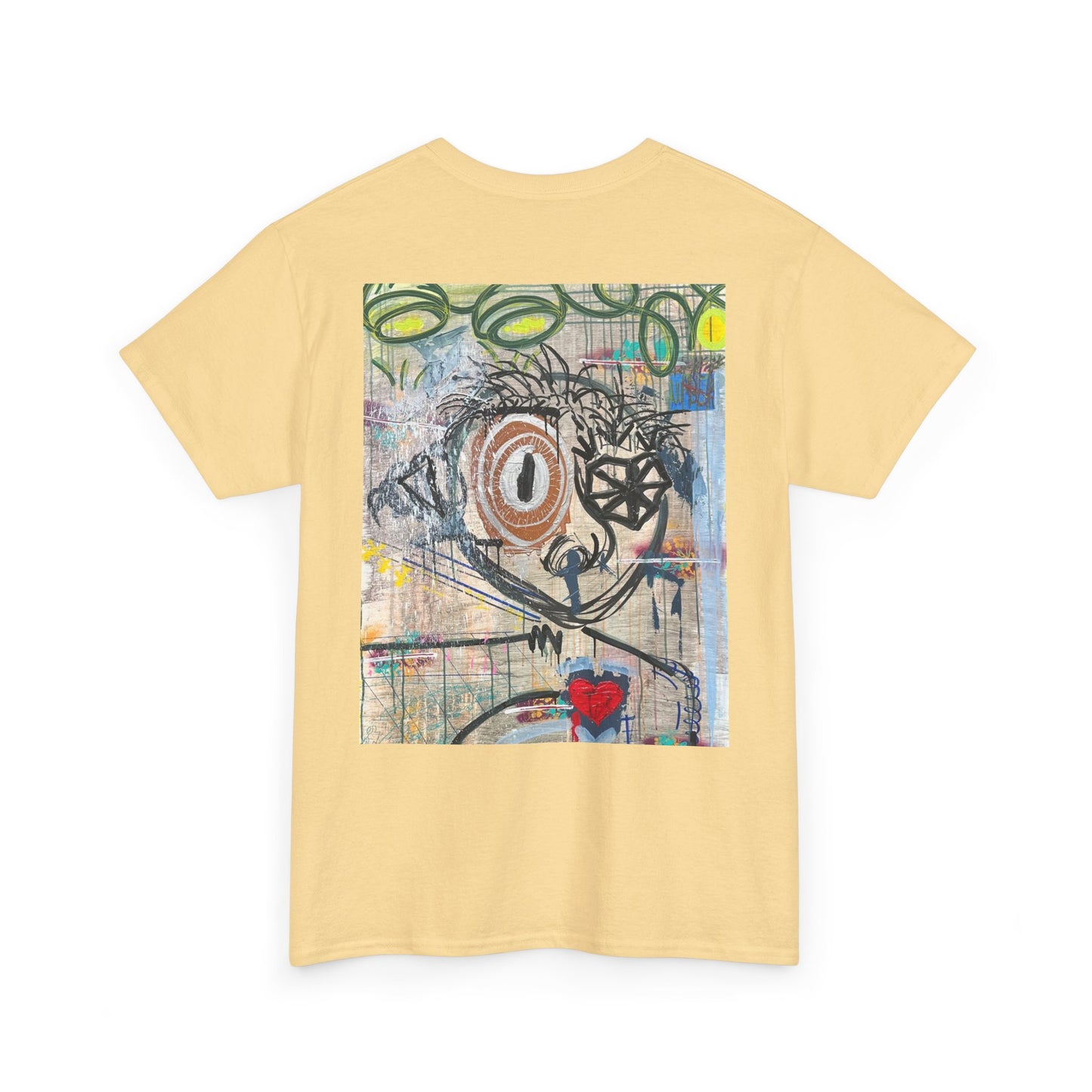 "Heart Of Chaos"  Unisex Heavy Cotton Tee