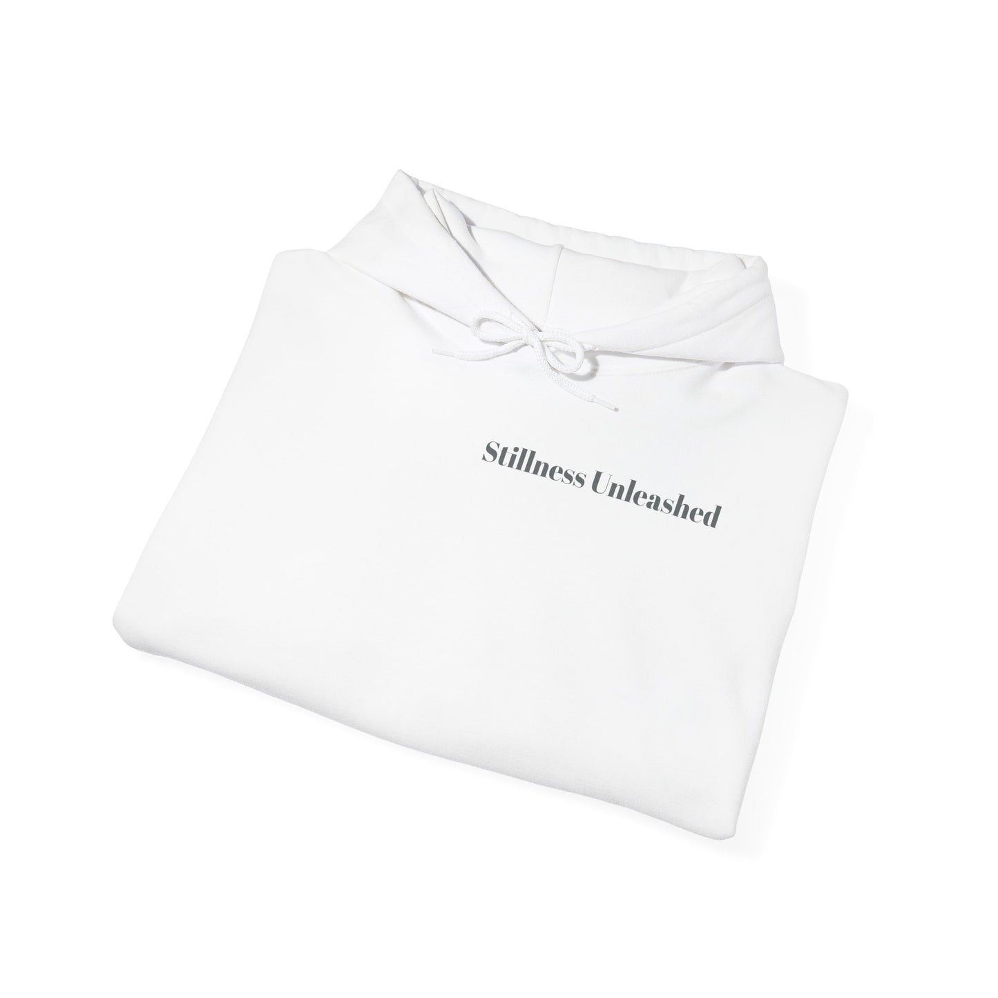 Stillness Unleashed Hoodie - Cozy Unisex Heavy Blend™