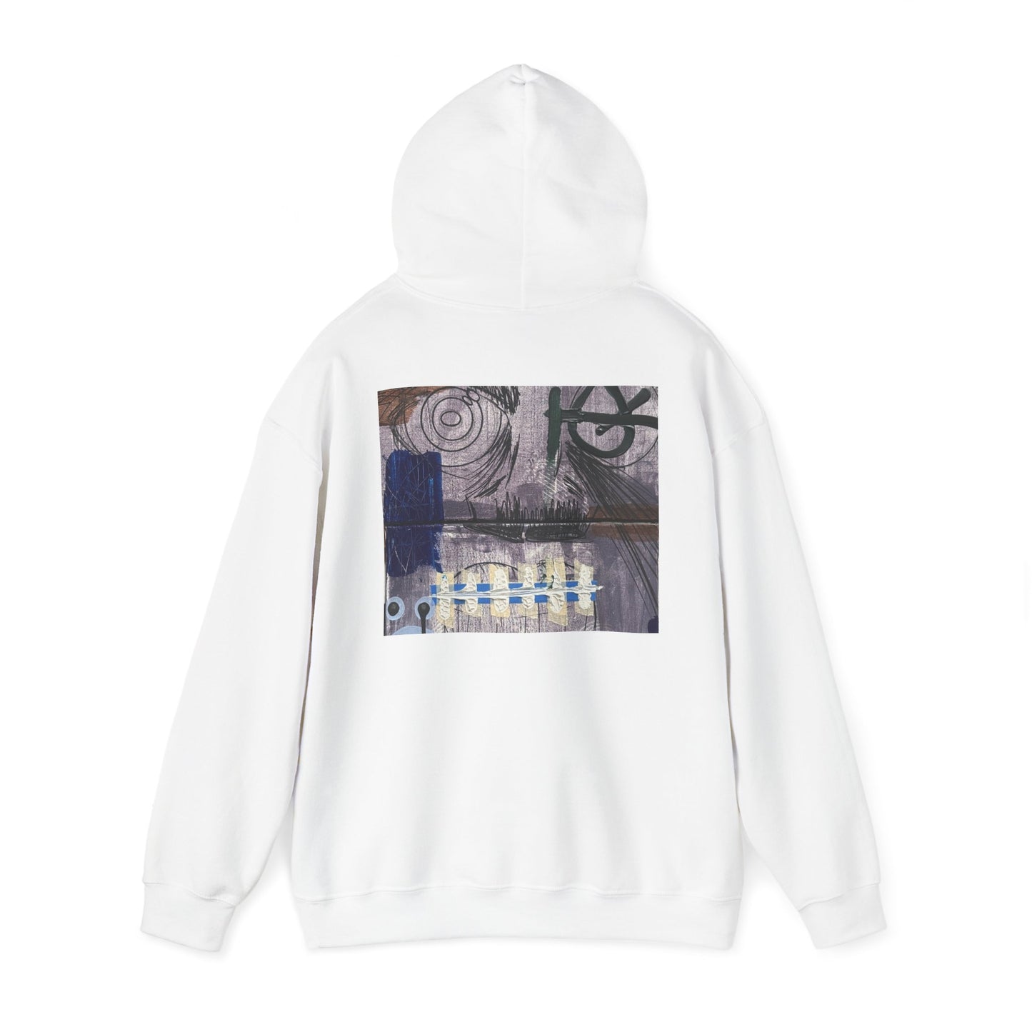 Stillness Unleashed Hoodie - Cozy Unisex Heavy Blend™