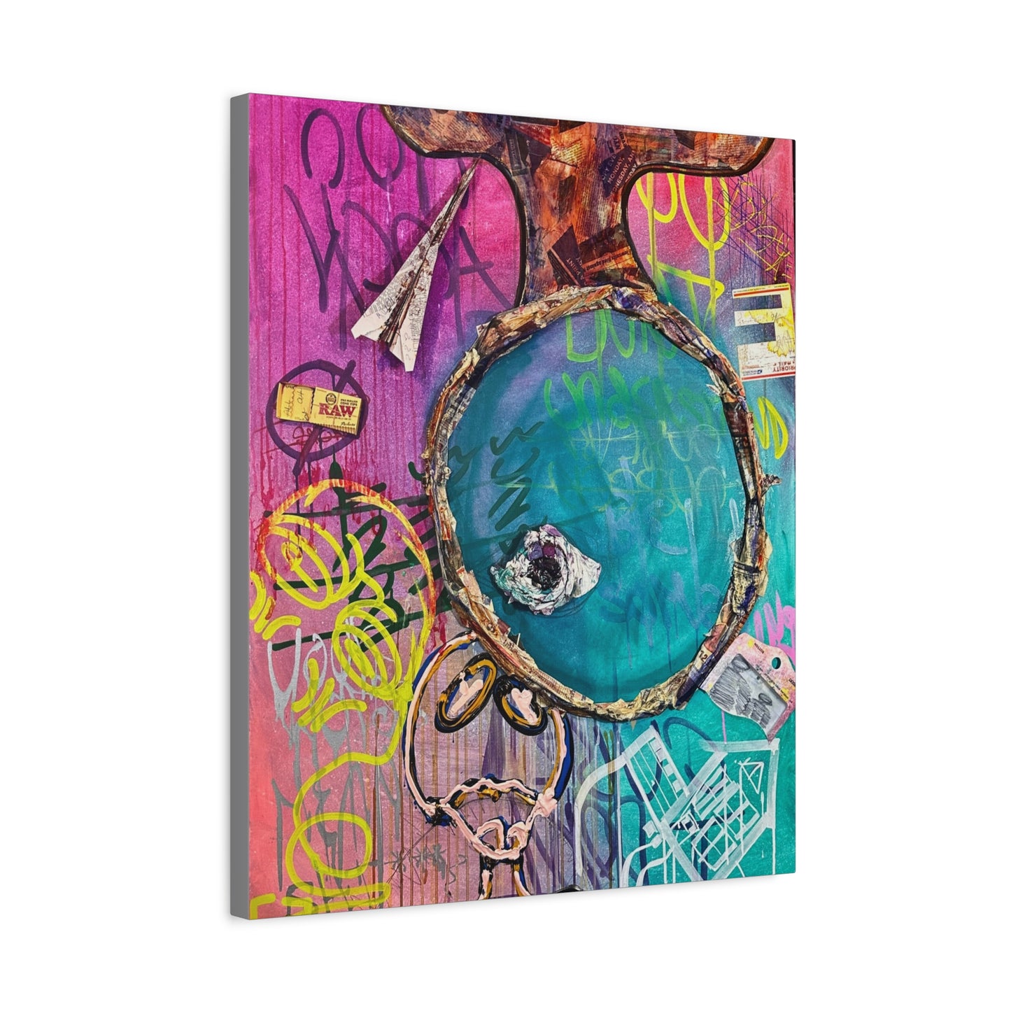 " Told Stories " Canvas Print