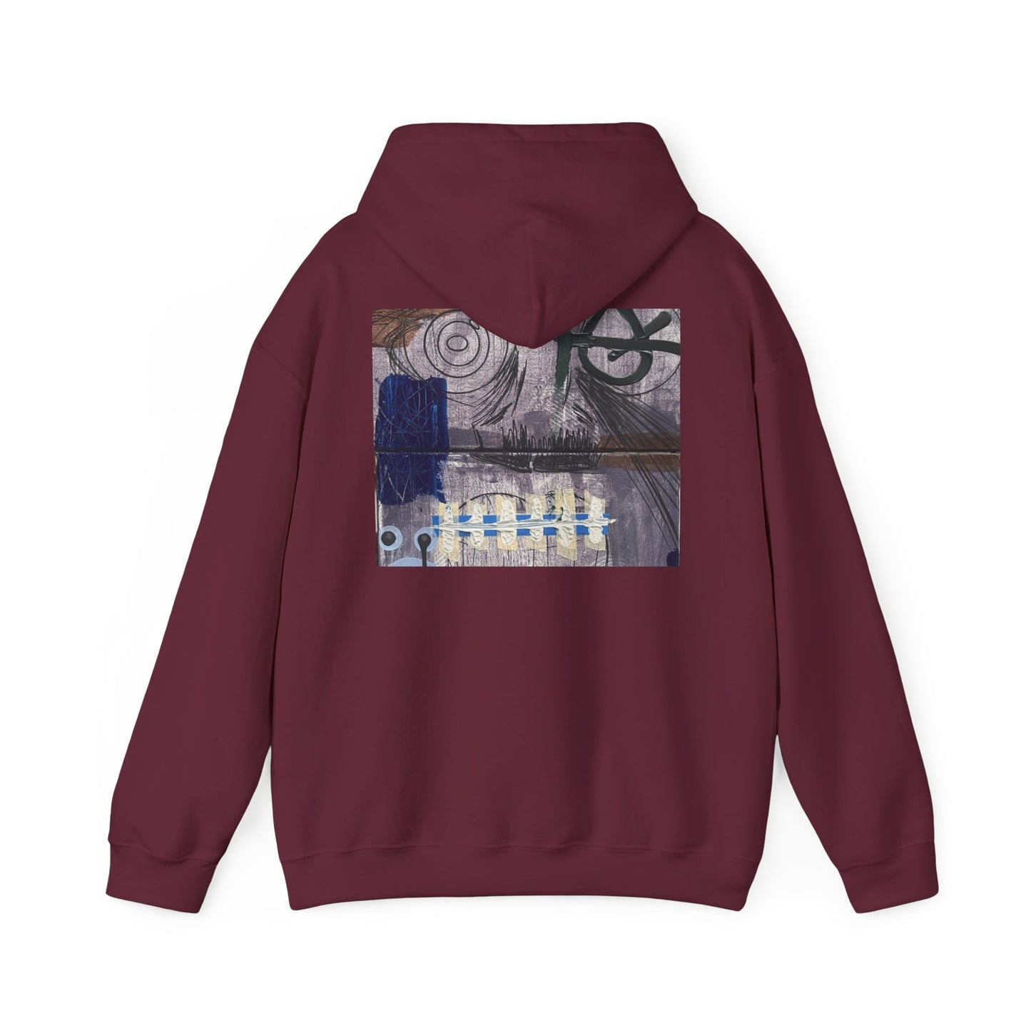 Stillness Unleashed Hoodie - Cozy Unisex Heavy Blend™