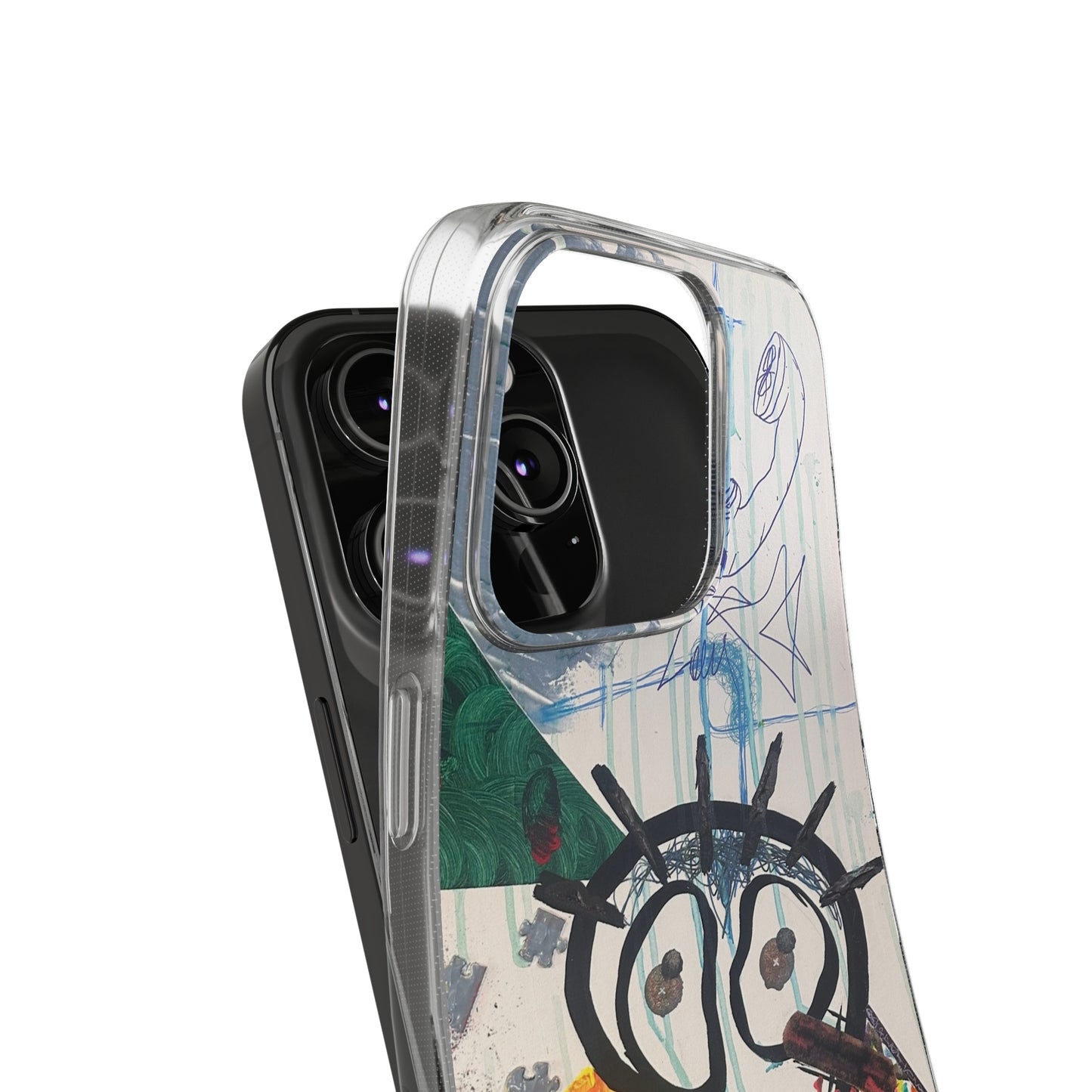 “The Life” Clear Silicone Phone Cases