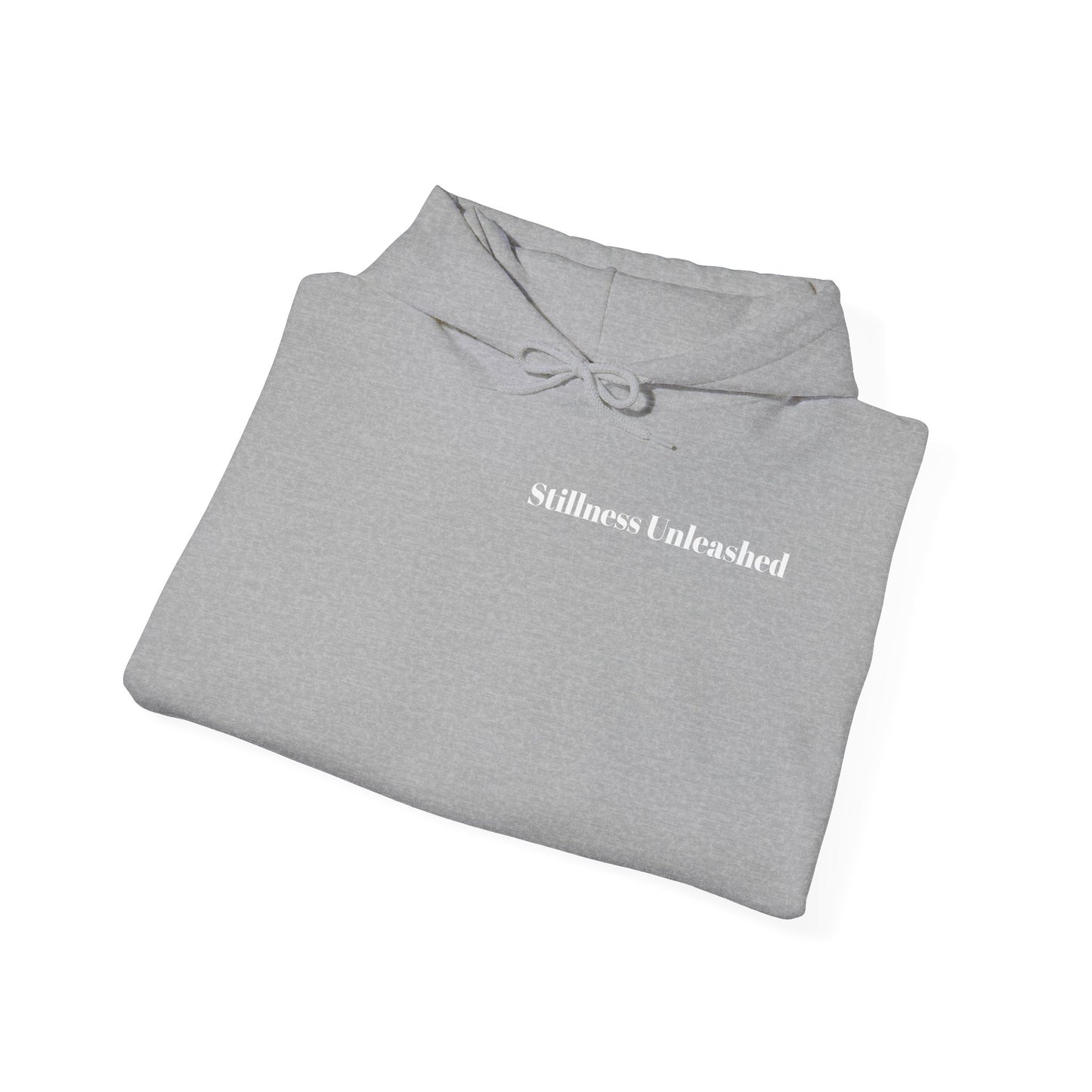 Stillness Unleashed Hoodie - Cozy Unisex Heavy Blend™