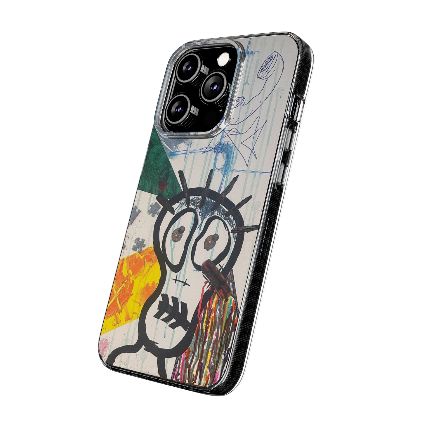 “The Life” Clear Silicone Phone Cases