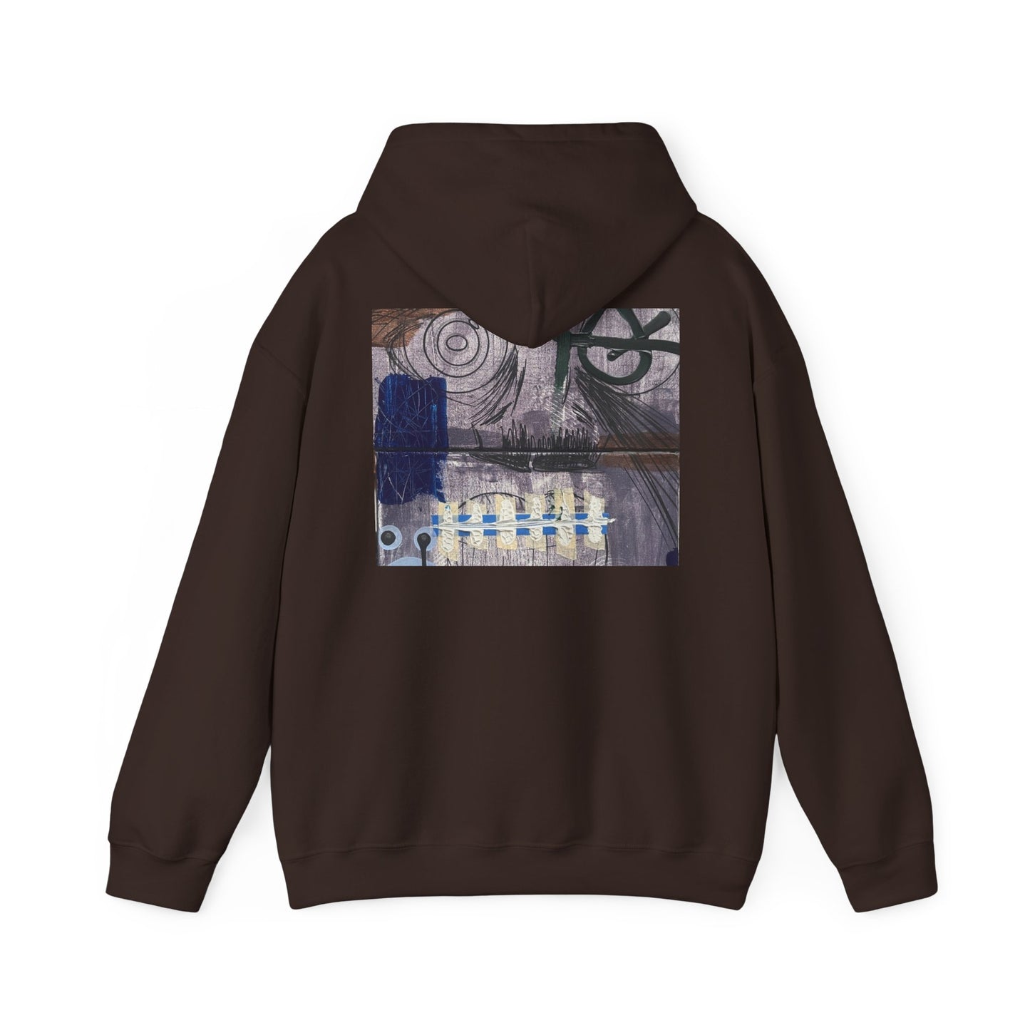 Stillness Unleashed Hoodie - Cozy Unisex Heavy Blend™