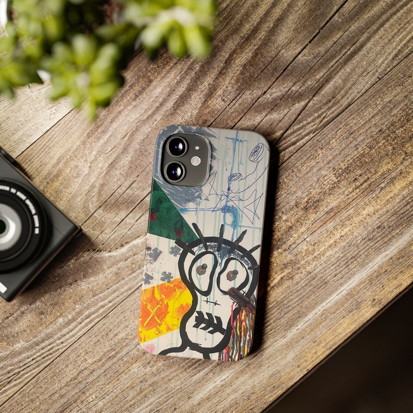 “The Life” Slim Phone Cases