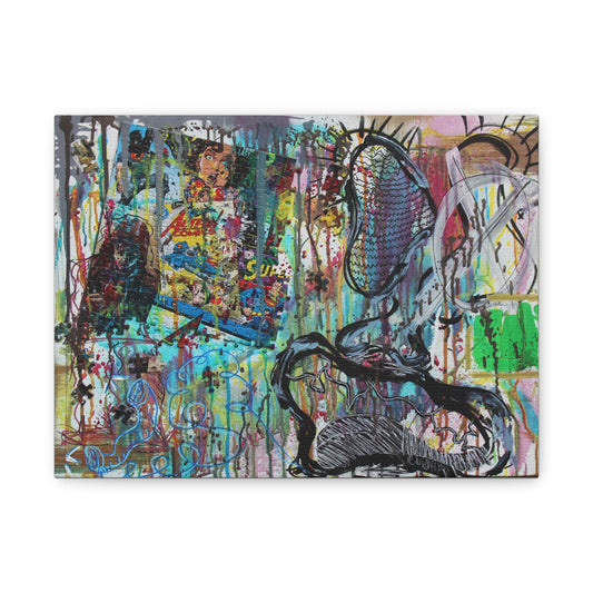 "Fragmented Heroic Minds"  Print
