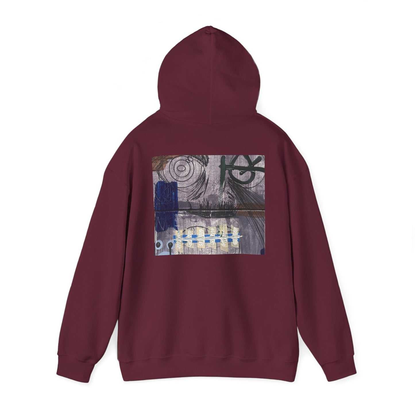 Stillness Unleashed Hoodie - Cozy Unisex Heavy Blend™