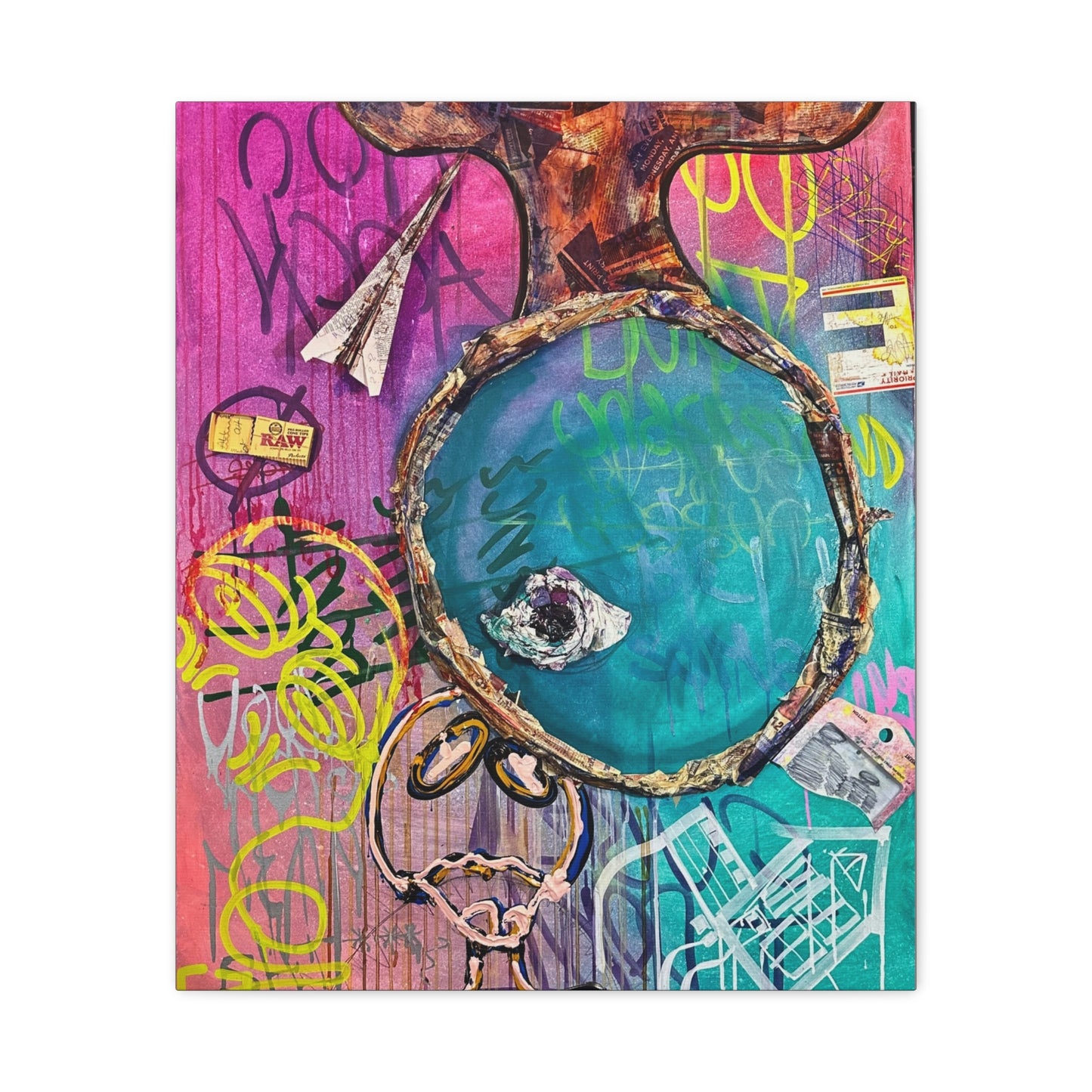 " Told Stories " Canvas Print
