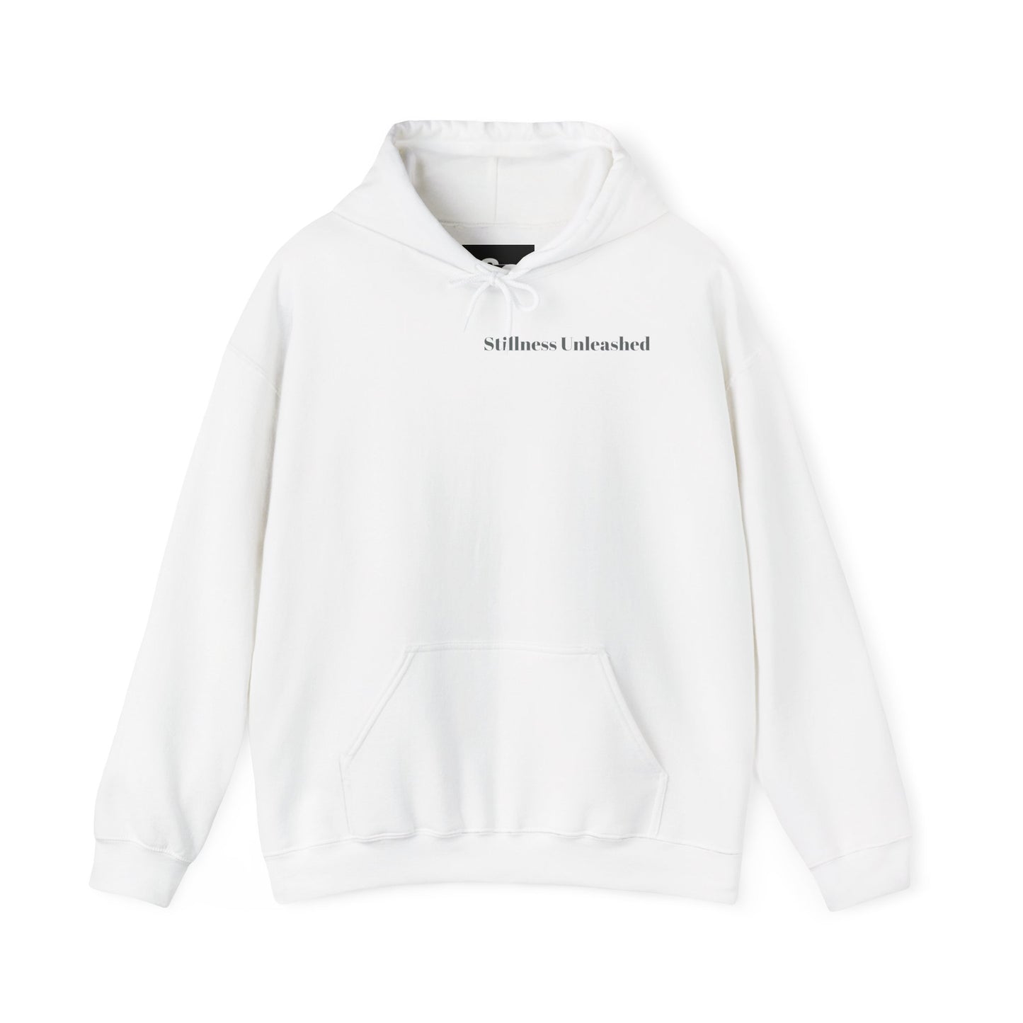 Stillness Unleashed Hoodie - Cozy Unisex Heavy Blend™