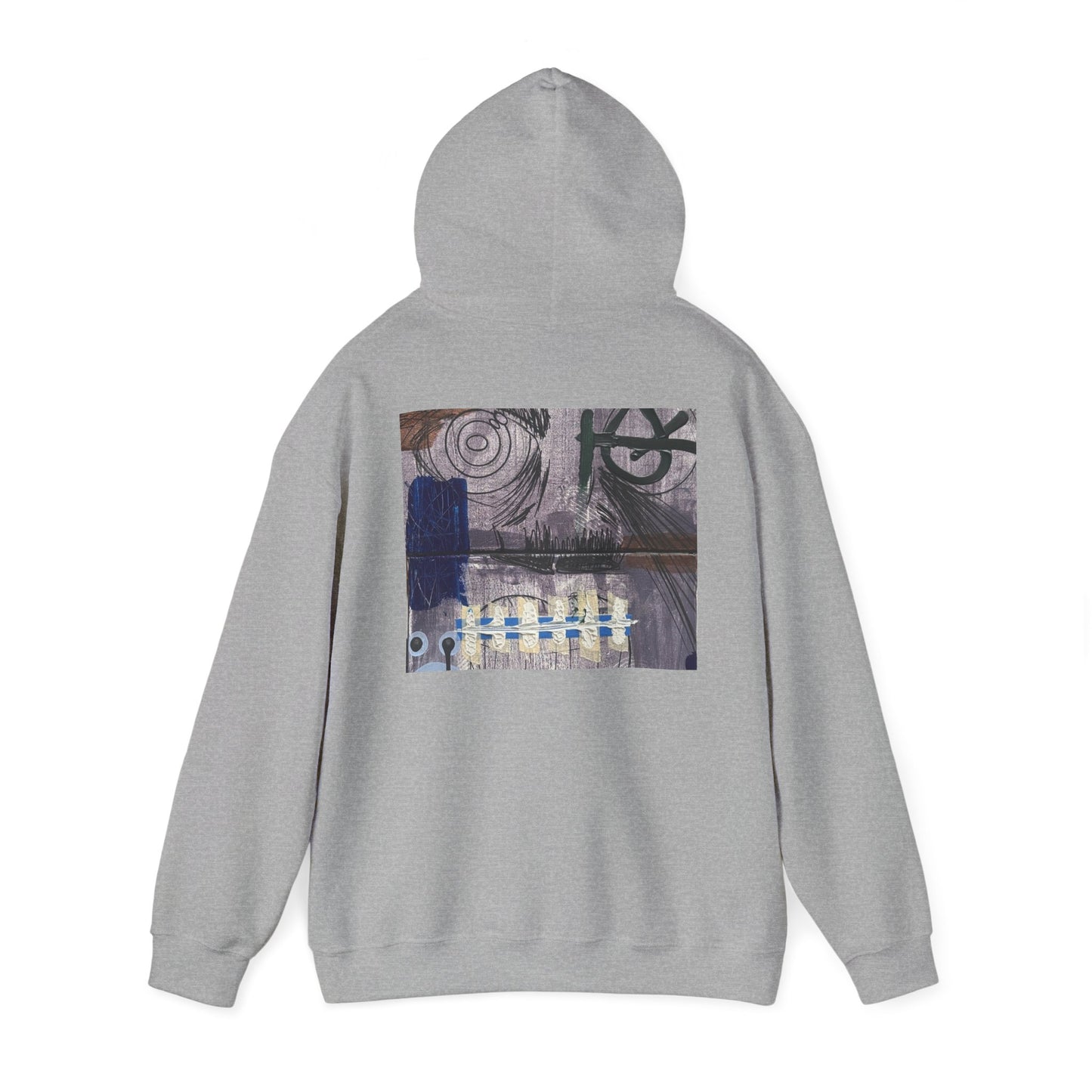 Stillness Unleashed Hoodie - Cozy Unisex Heavy Blend™